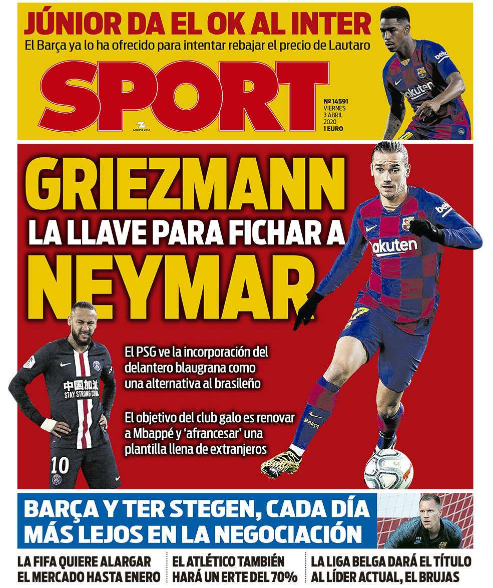 3 April Sport
