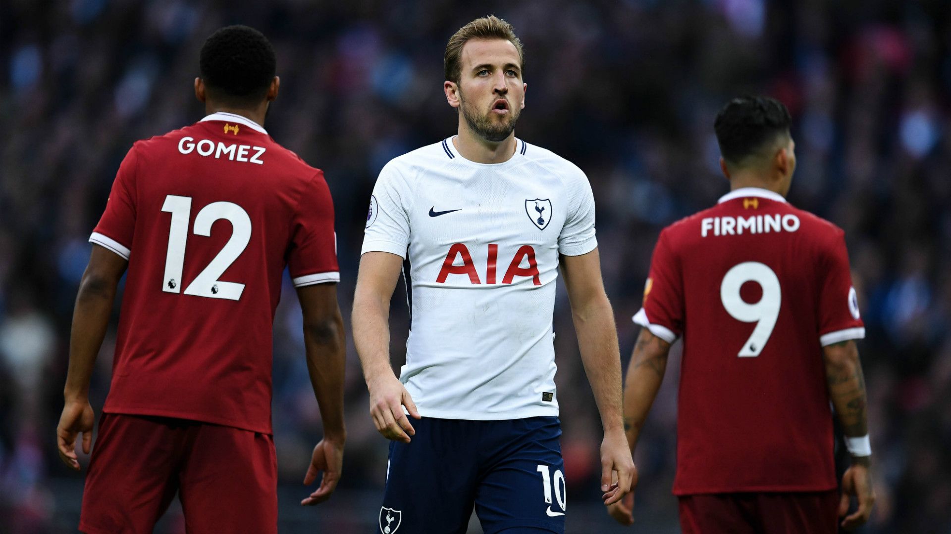 Liverpool Tottenham Premier League