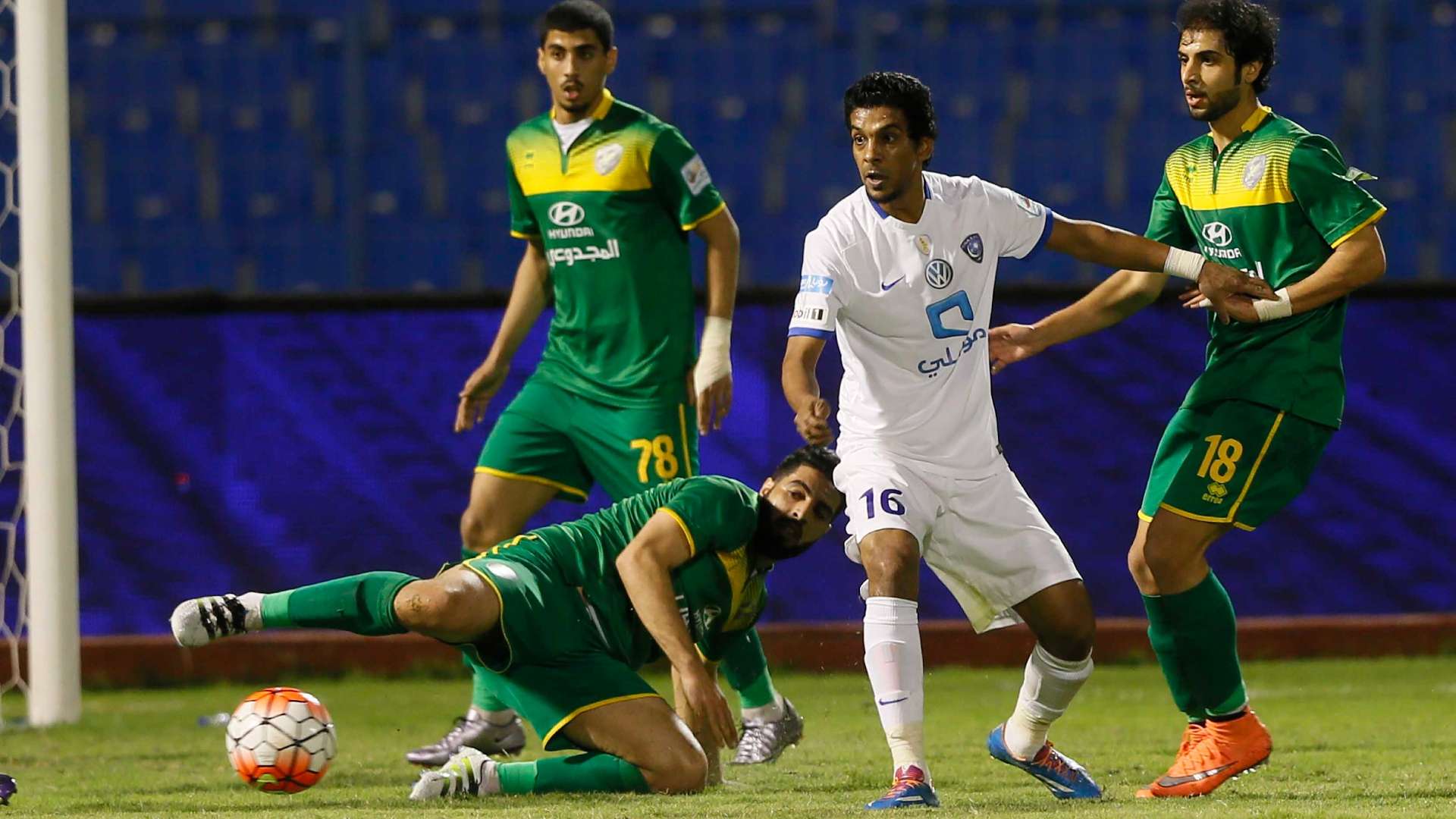 Yousef Al Salem Al Hilal Al Khaleej SPL 02 April 2016