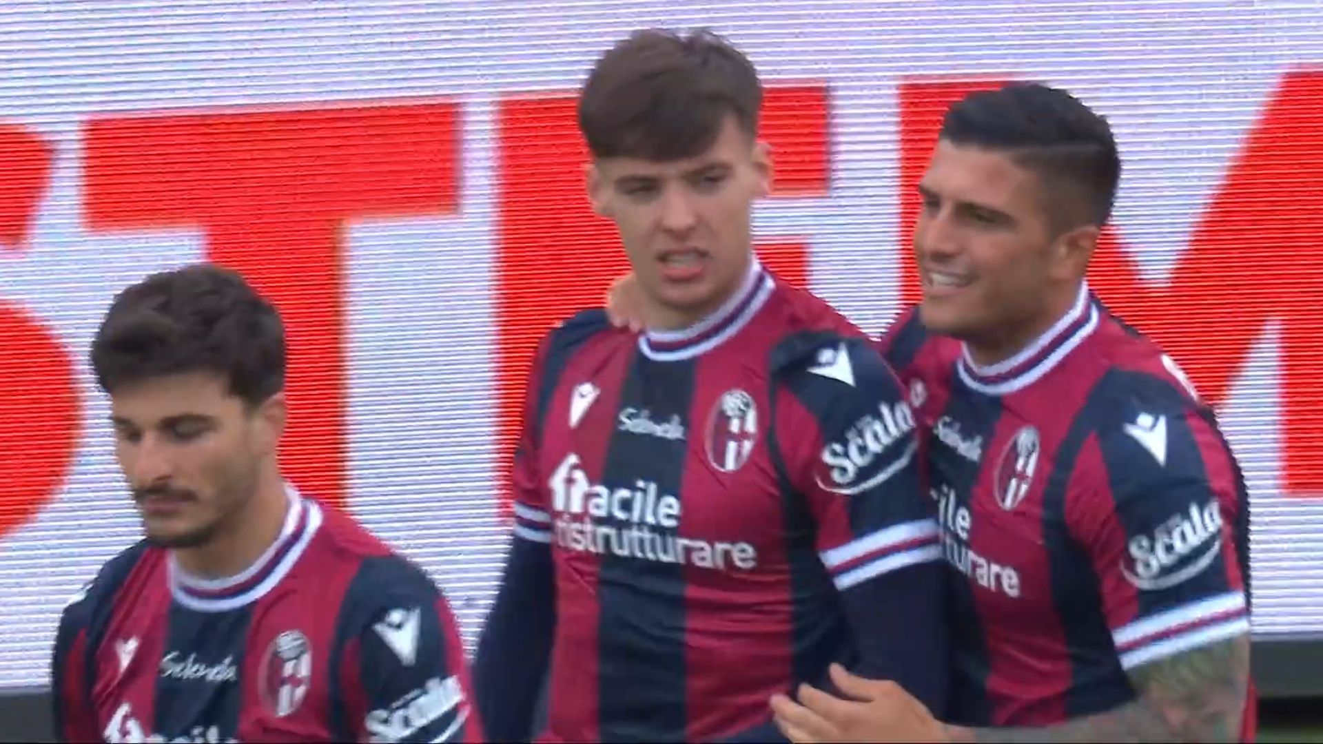 Hickey Bologna Udinese