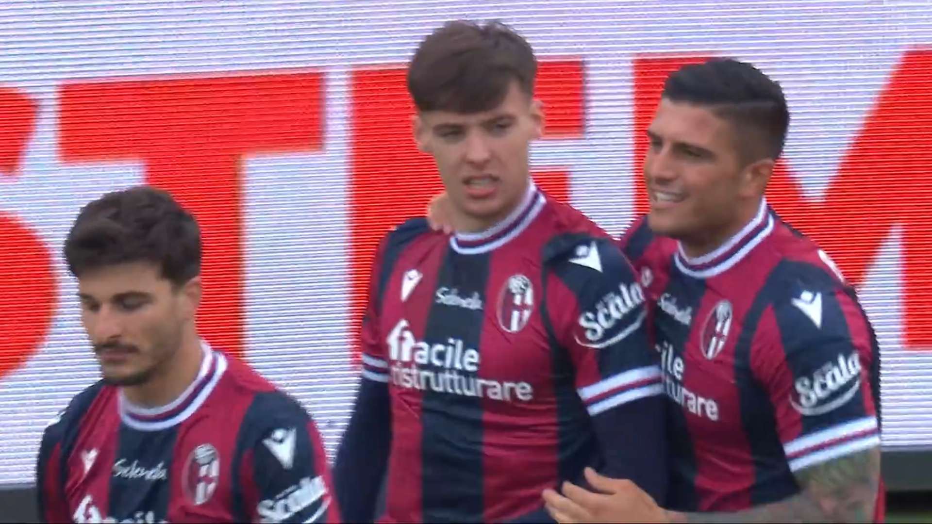 Hickey Bologna Udinese