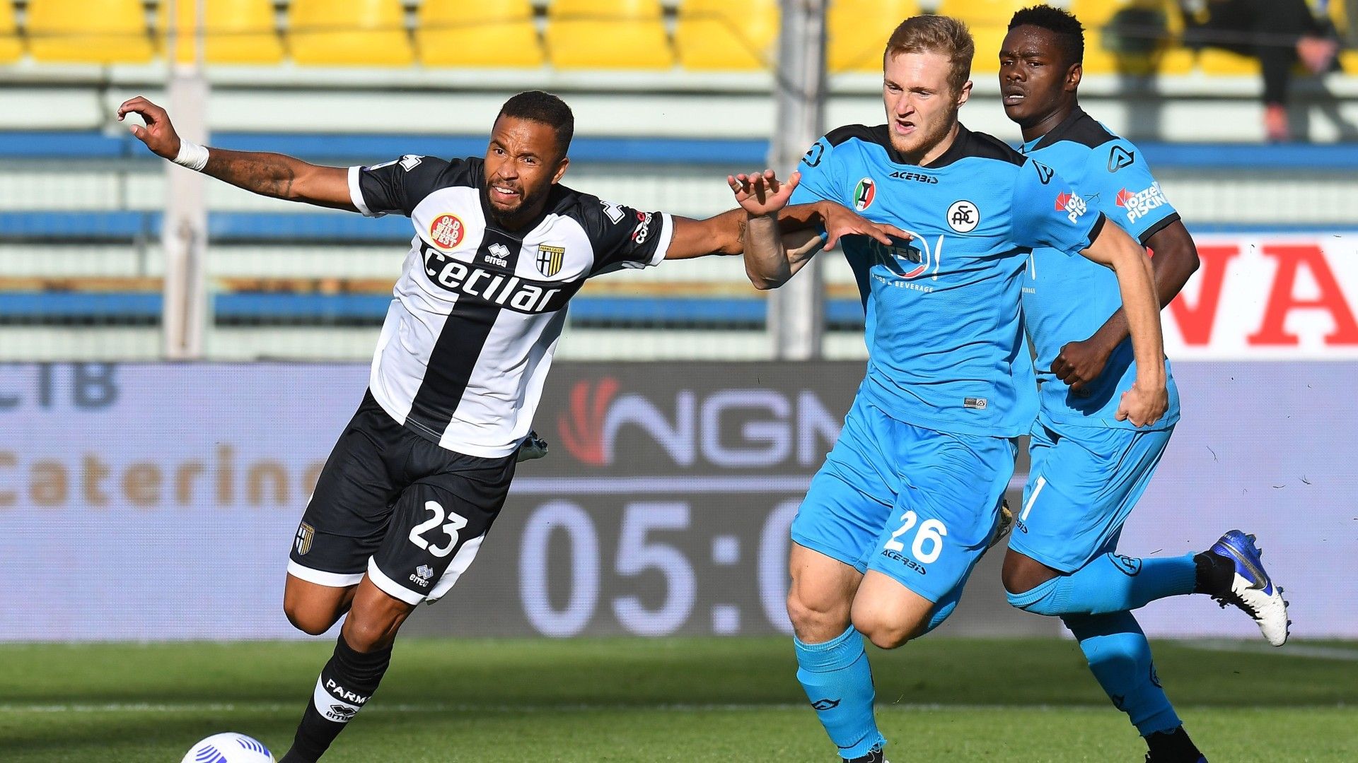 Parma Spezia Hernani Pobega