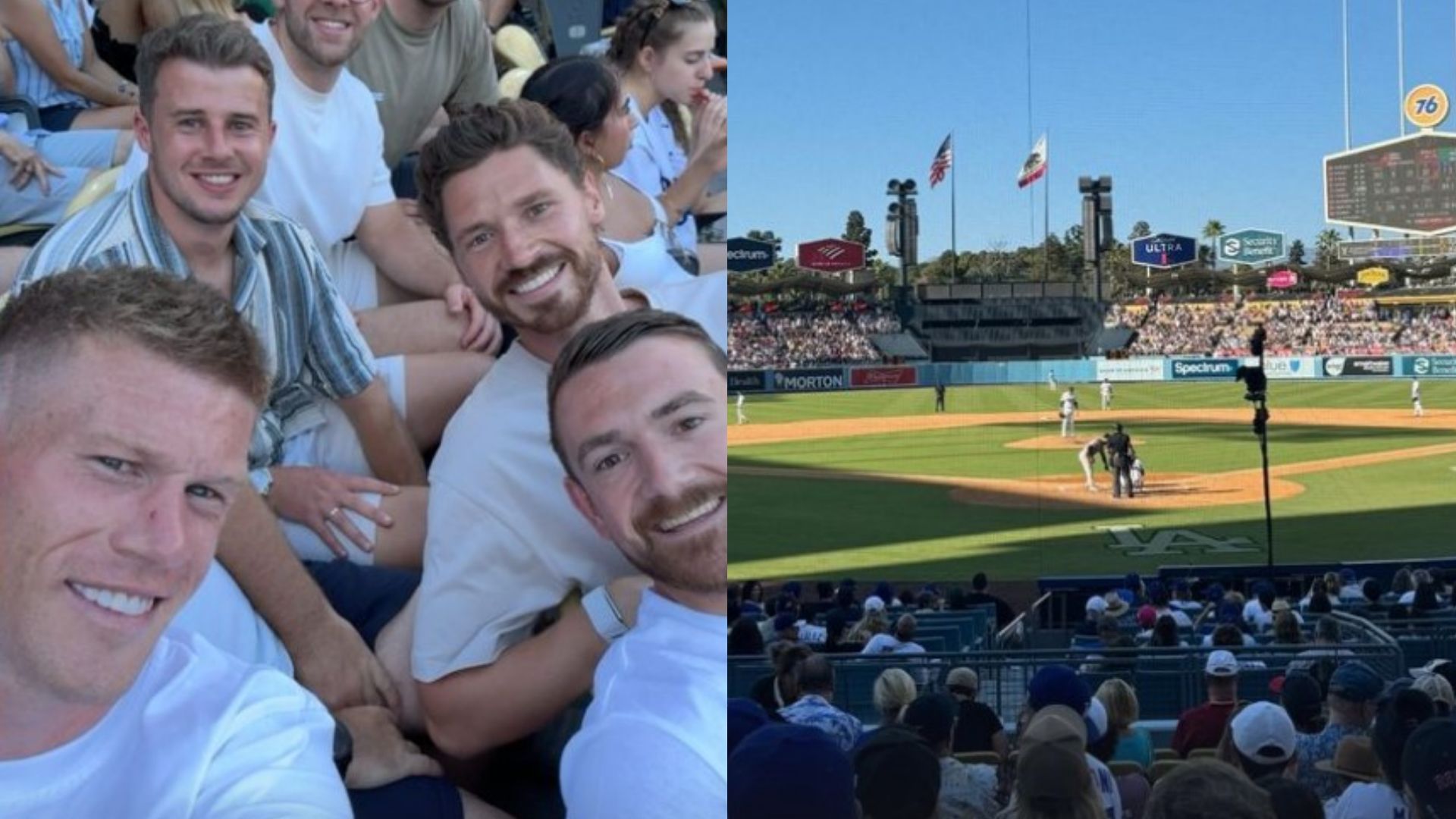 James McClean Wrexham baseball 2024