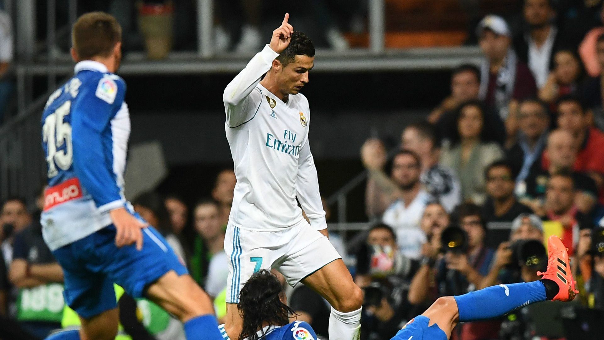 Cristiano Ronaldo Real Madrid Espanyol LaLiga