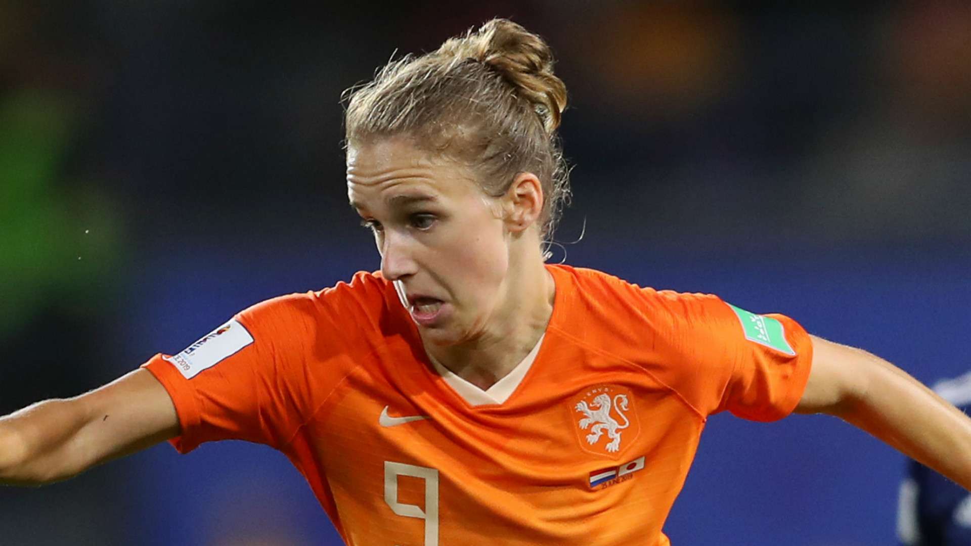 Vivianne Miedema Netherlands 2019