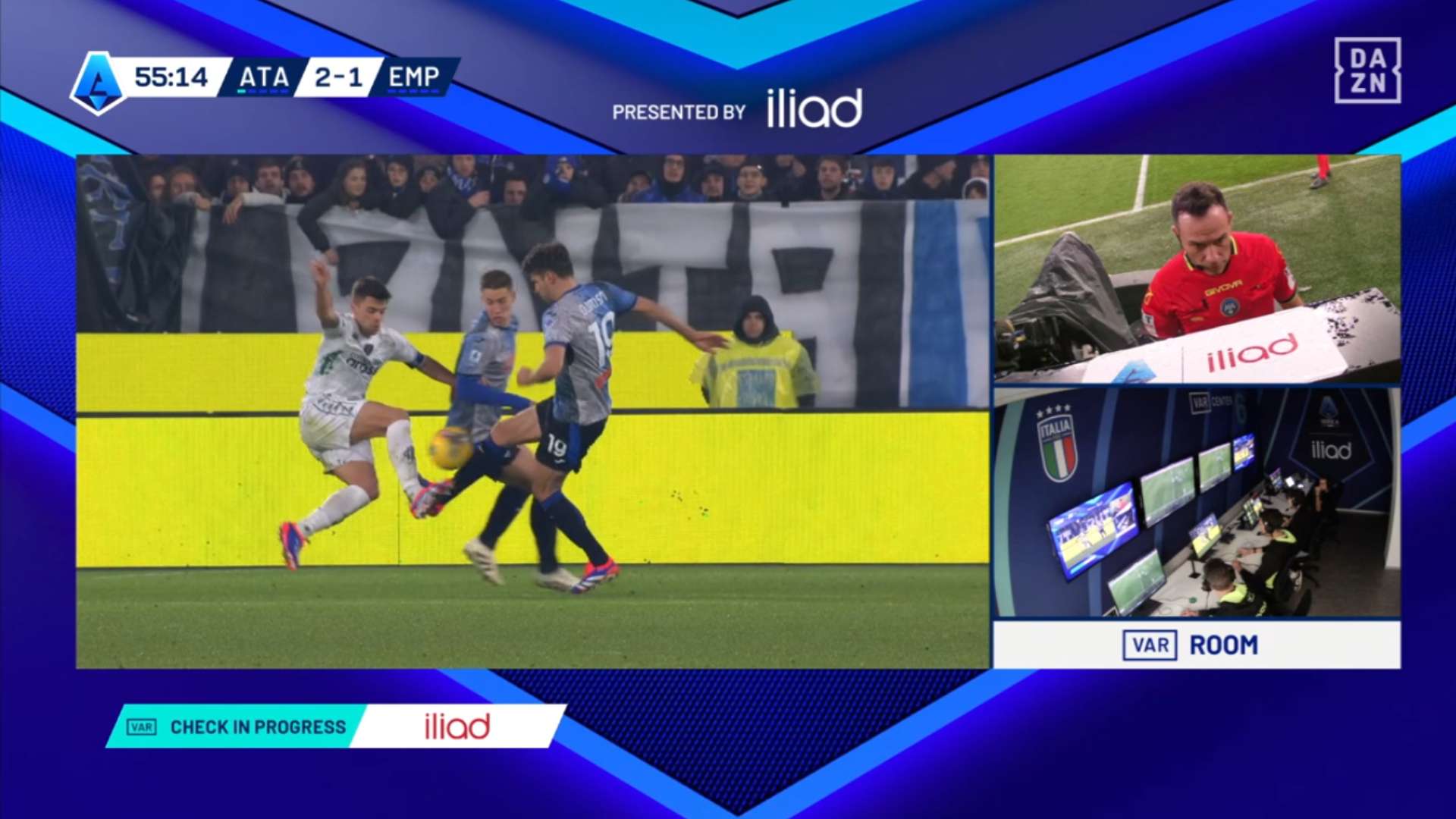 Moviola Atalanta Empoli