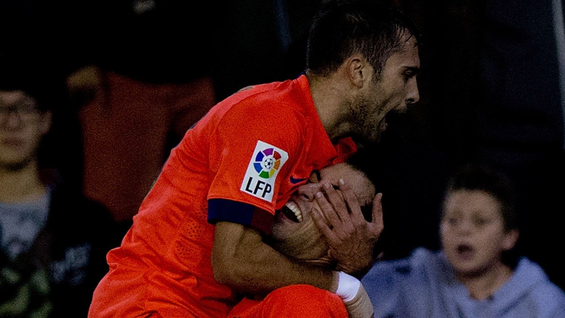 Jordi Alba Sergio Busquets