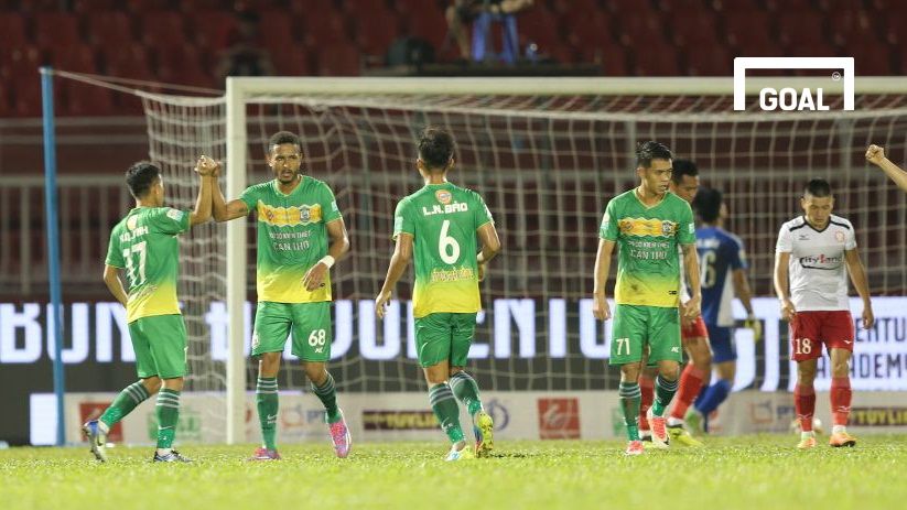 CLB TP.HCM XSKT Cần Thơ Vòng 16 V.League 2018