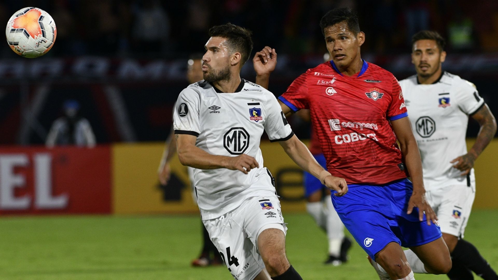 Colo Colo - Jorge Wilstermann