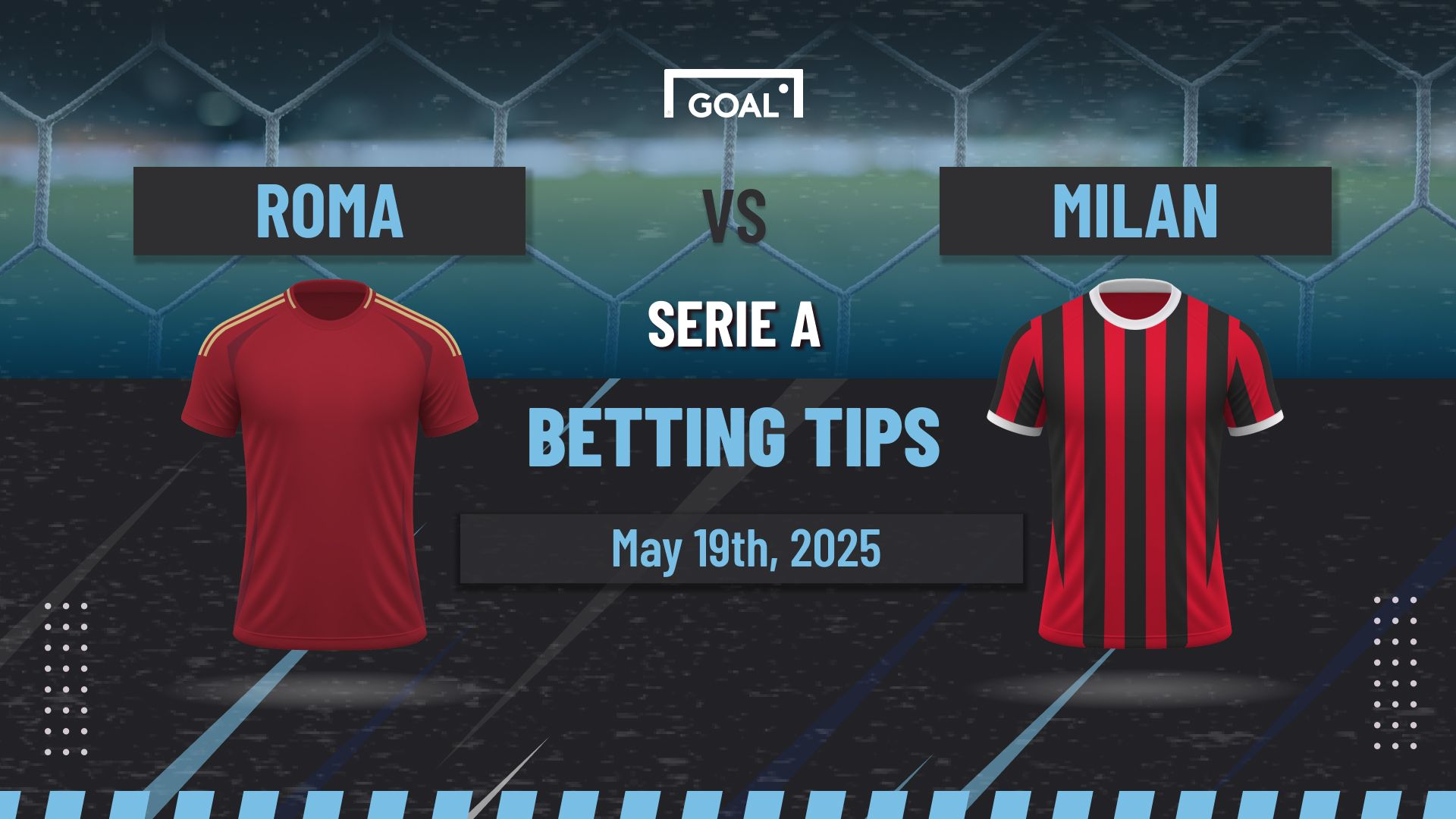 Roma vs AC Milan Predictions
