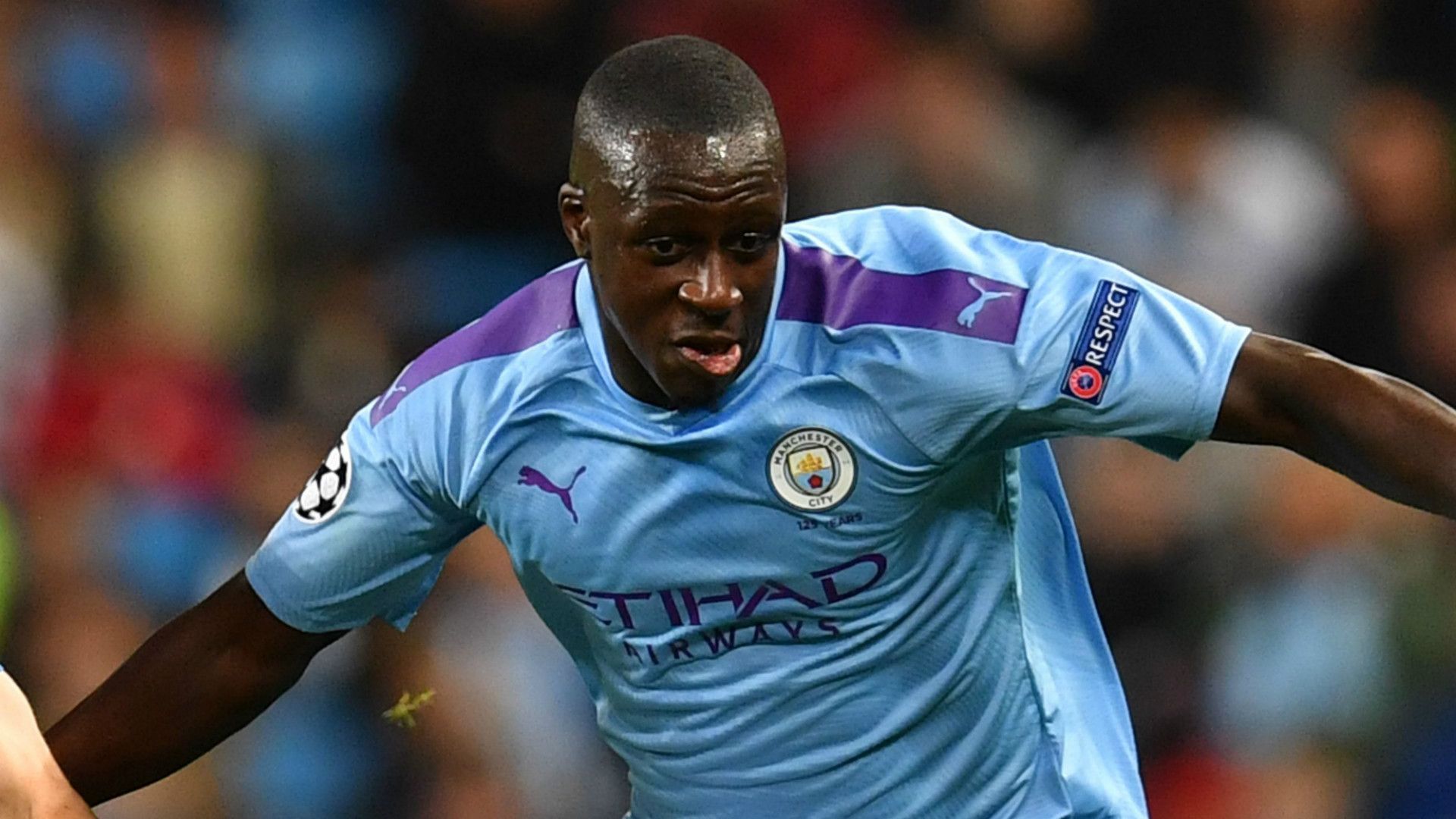 Benjamin Mendy Manchester City 2019-20
