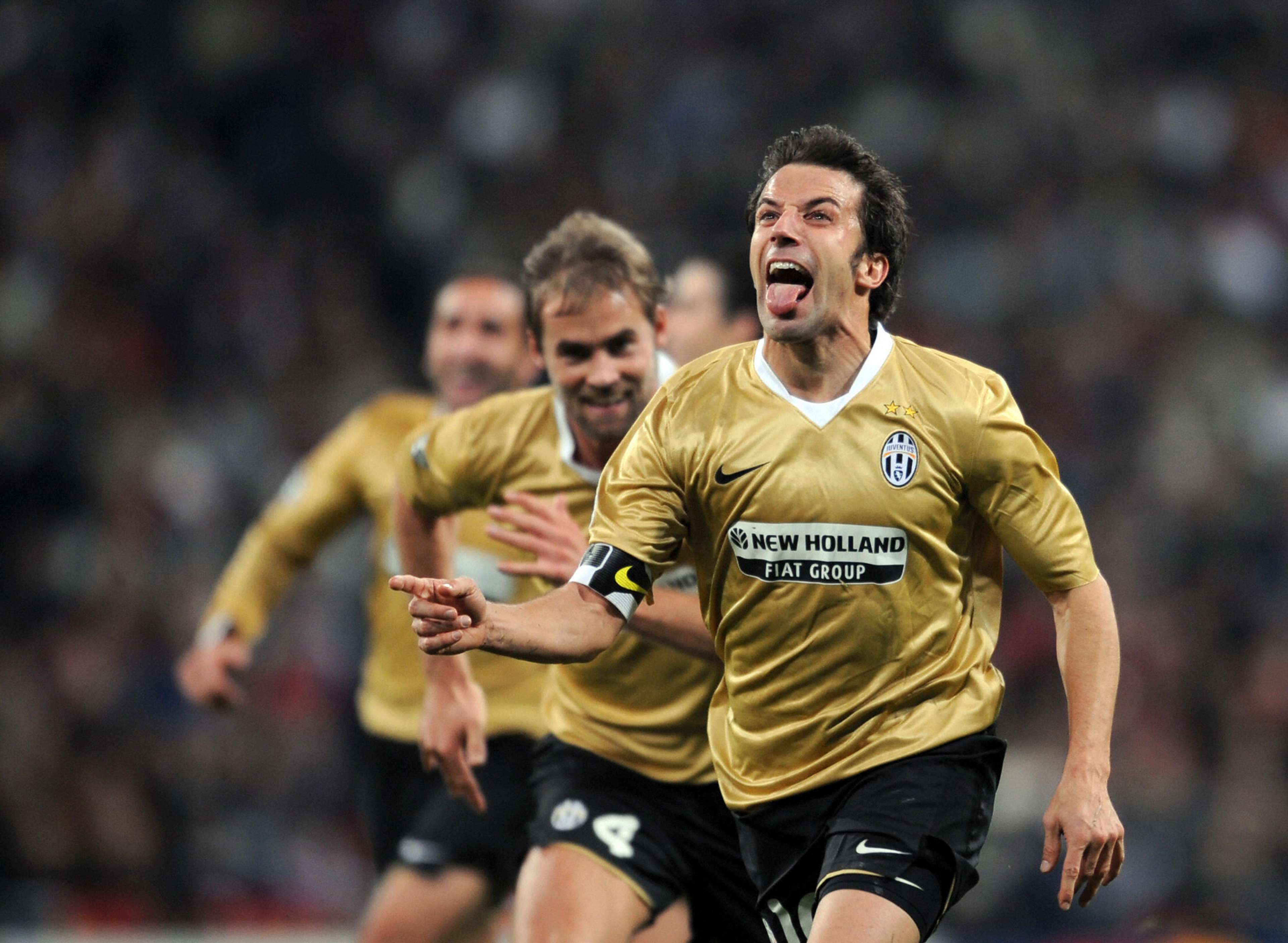 Alessandro Del Piero - Real Madrid v Juventus - UEFA Champions League