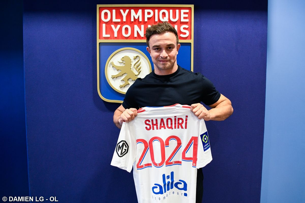 ONLY FRENCH - Xherdan Shaqiri Lyon