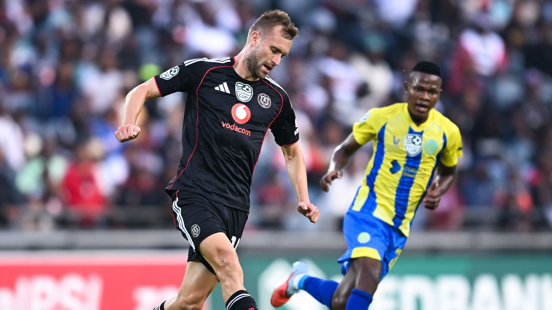 Andre de Jong, Orlando Pirates vs Casric Stars, February 2026