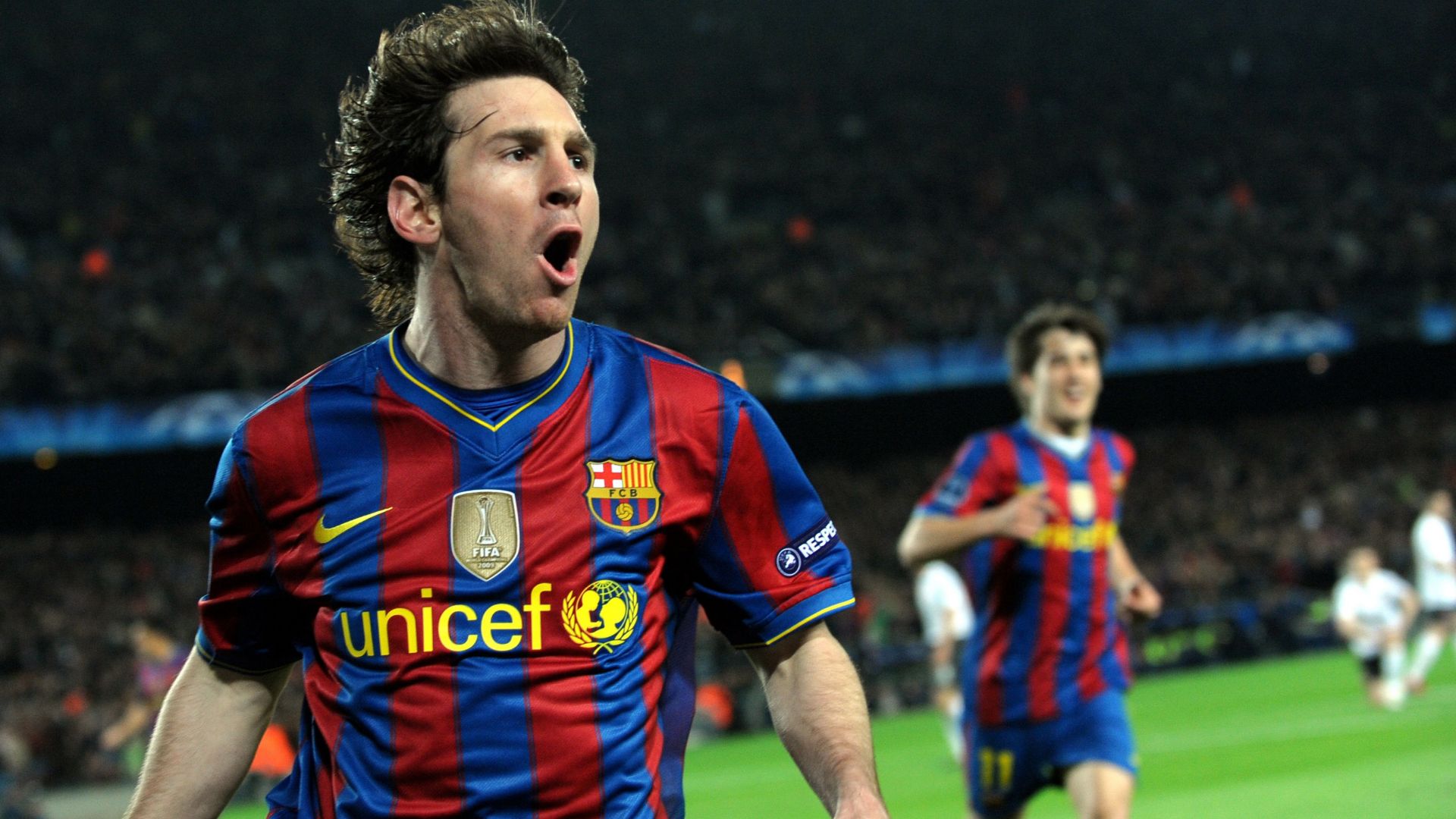 Lionel Messi Barcelona Arsenal 2009-10