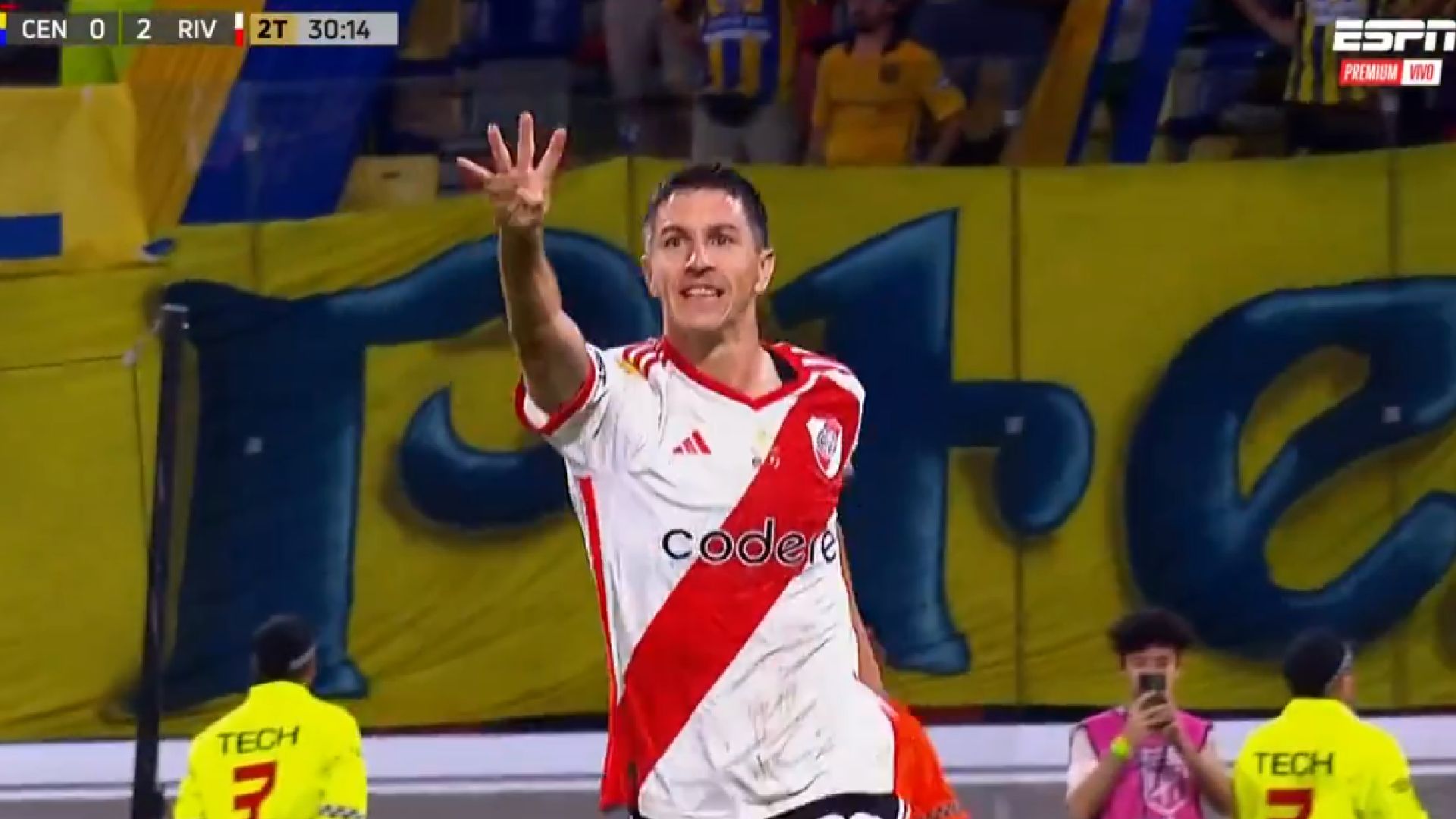 ignacio fernandez river rosario central trofeo de campeones 22122023