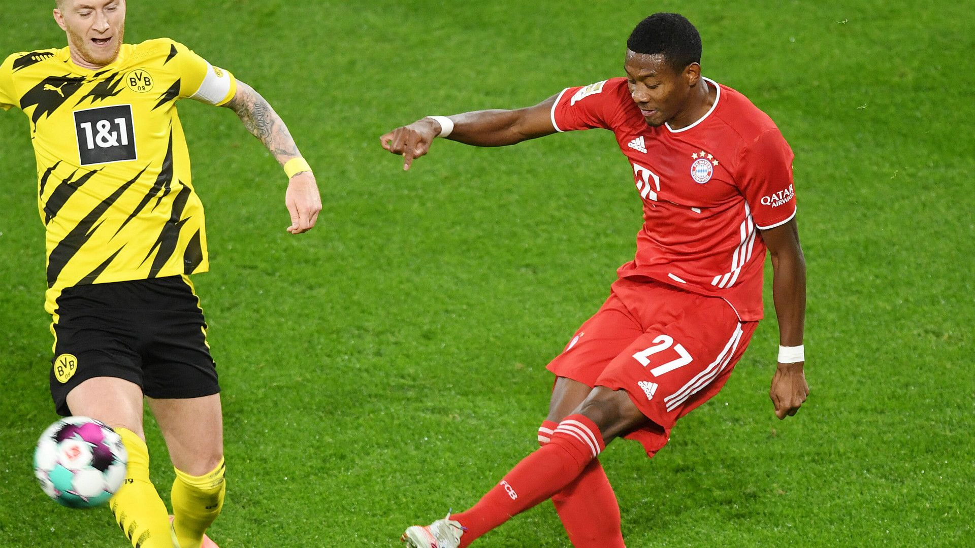 GER ONLY David Alaba Dortmund Bayern 112020