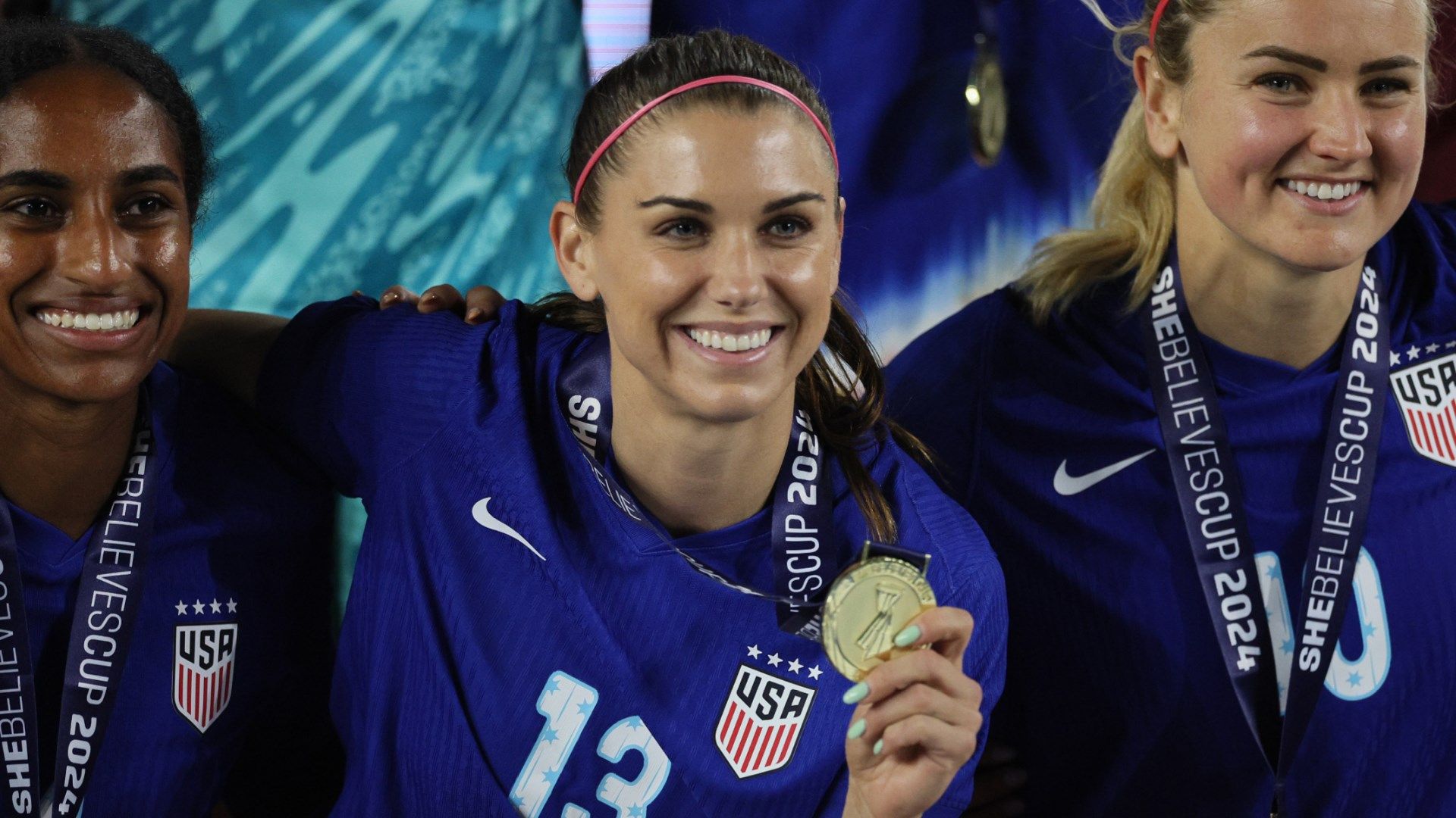 Alex Morgan USWNT 2024
