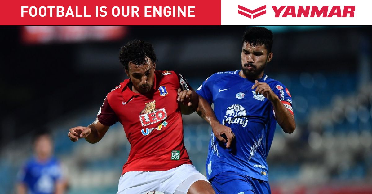 ชลบุรี - บีจี ปทุม ยูไนเต็ด : 2021