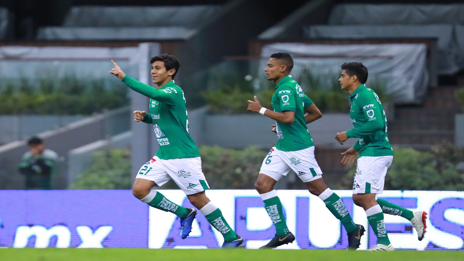 José Juan Macías América León Clausura 2019