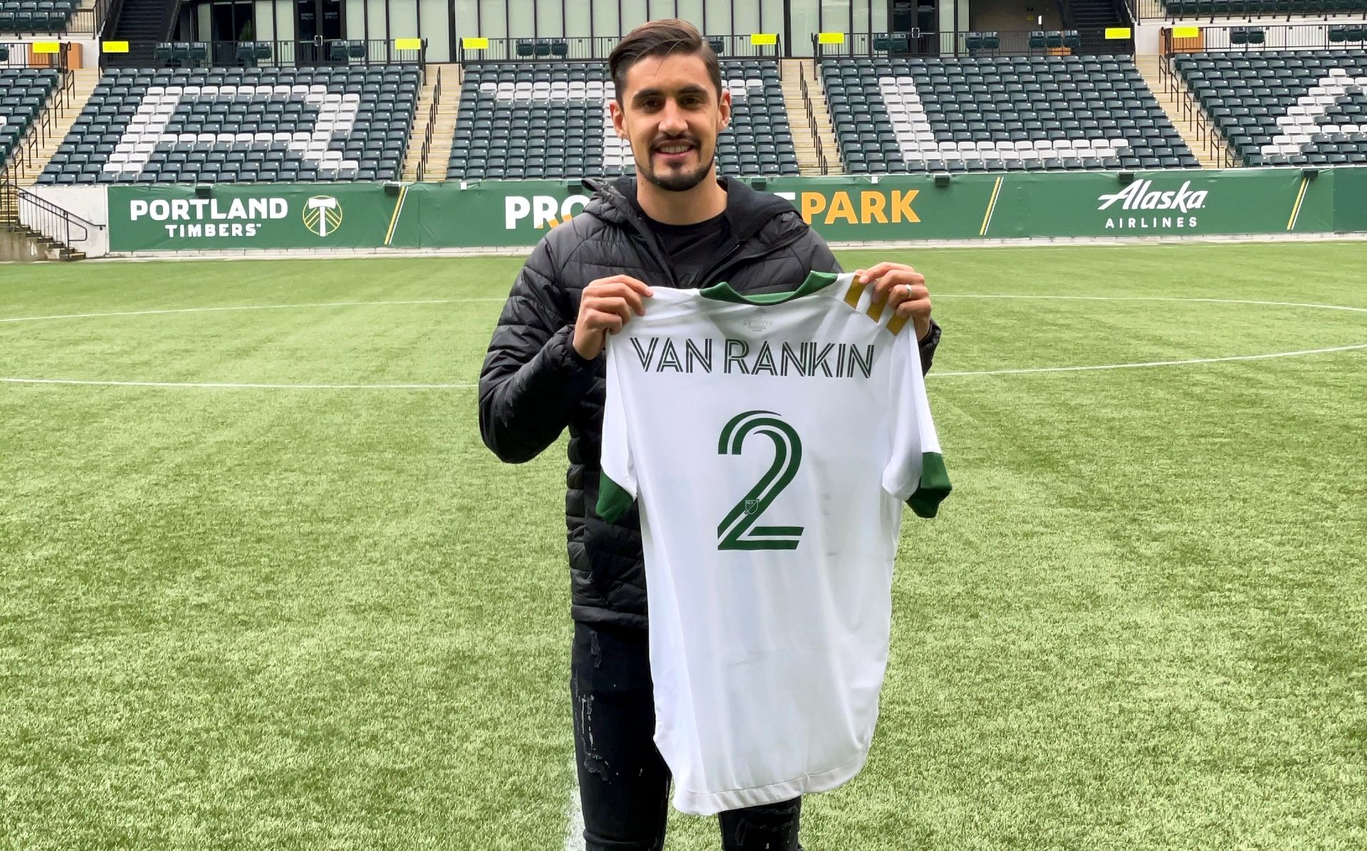Josecarlos Van Rankin Portland Timbers
