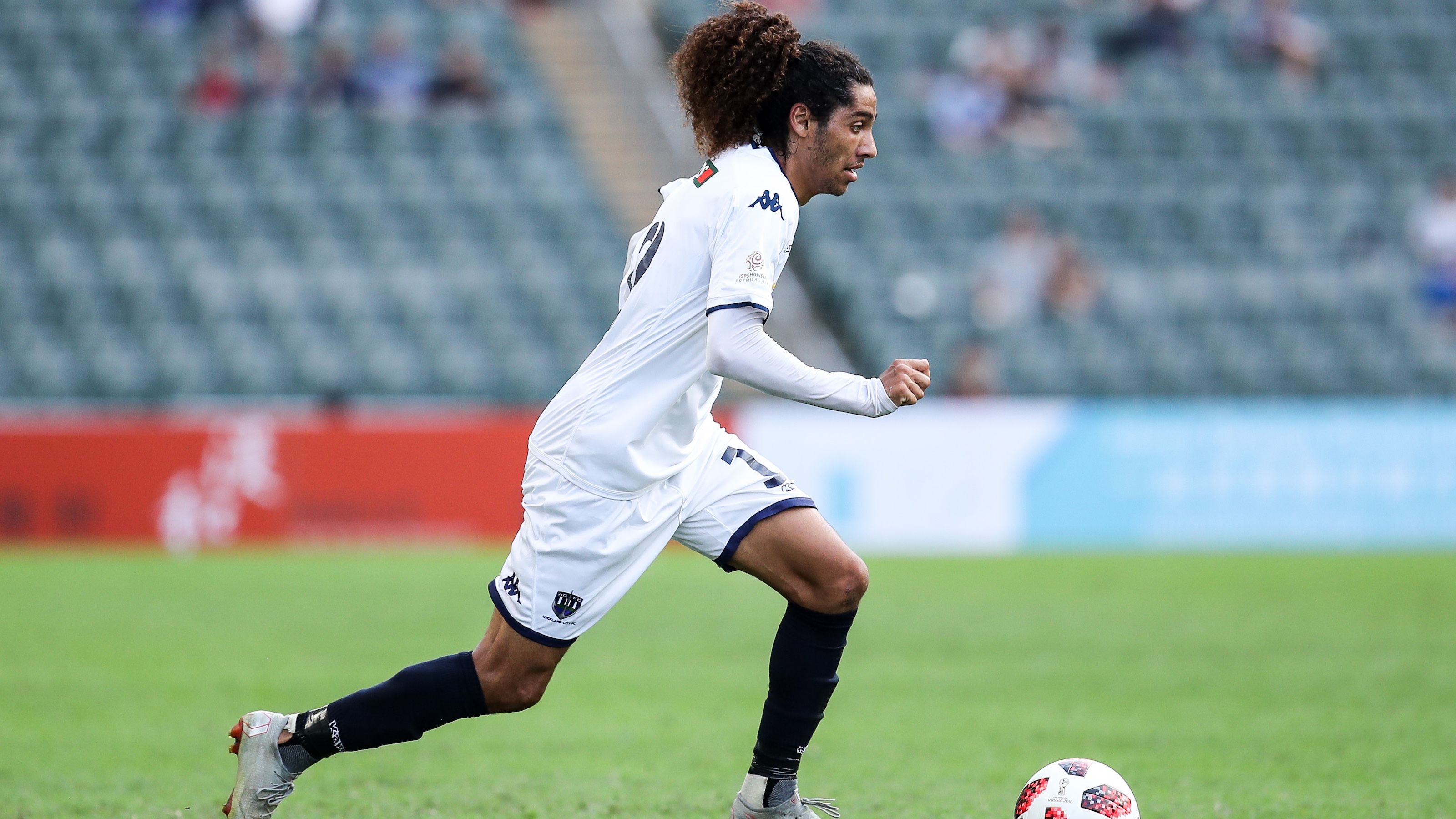  Dylan Manickum of Auckland City FC 