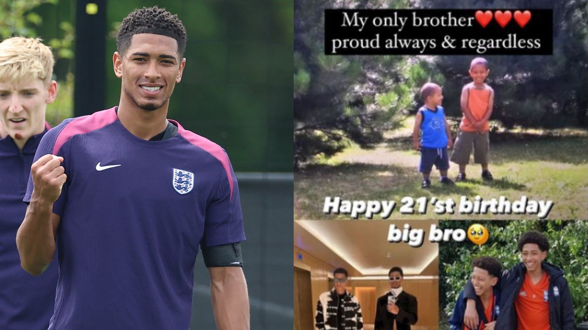 Jobe Bellingham's birthday message to brother Jude Bellingham