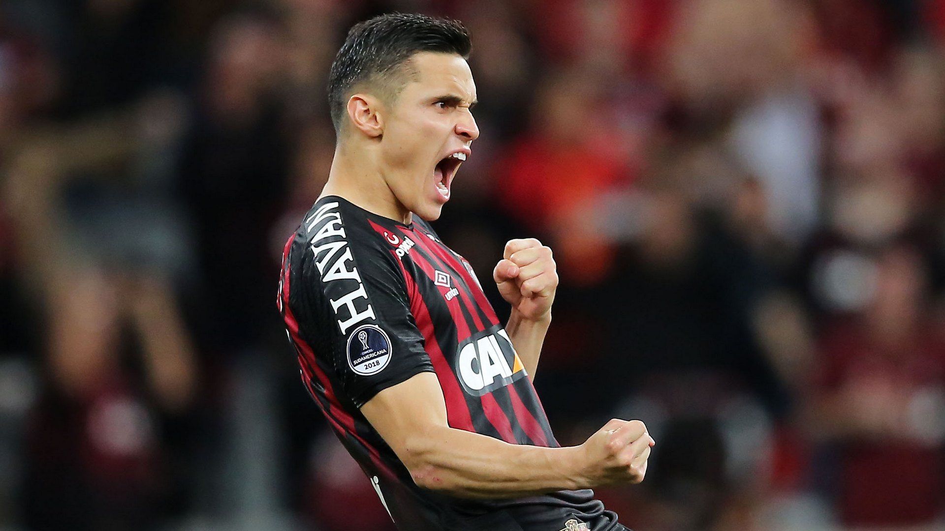 Raphael Veiga Atletico Paranaense