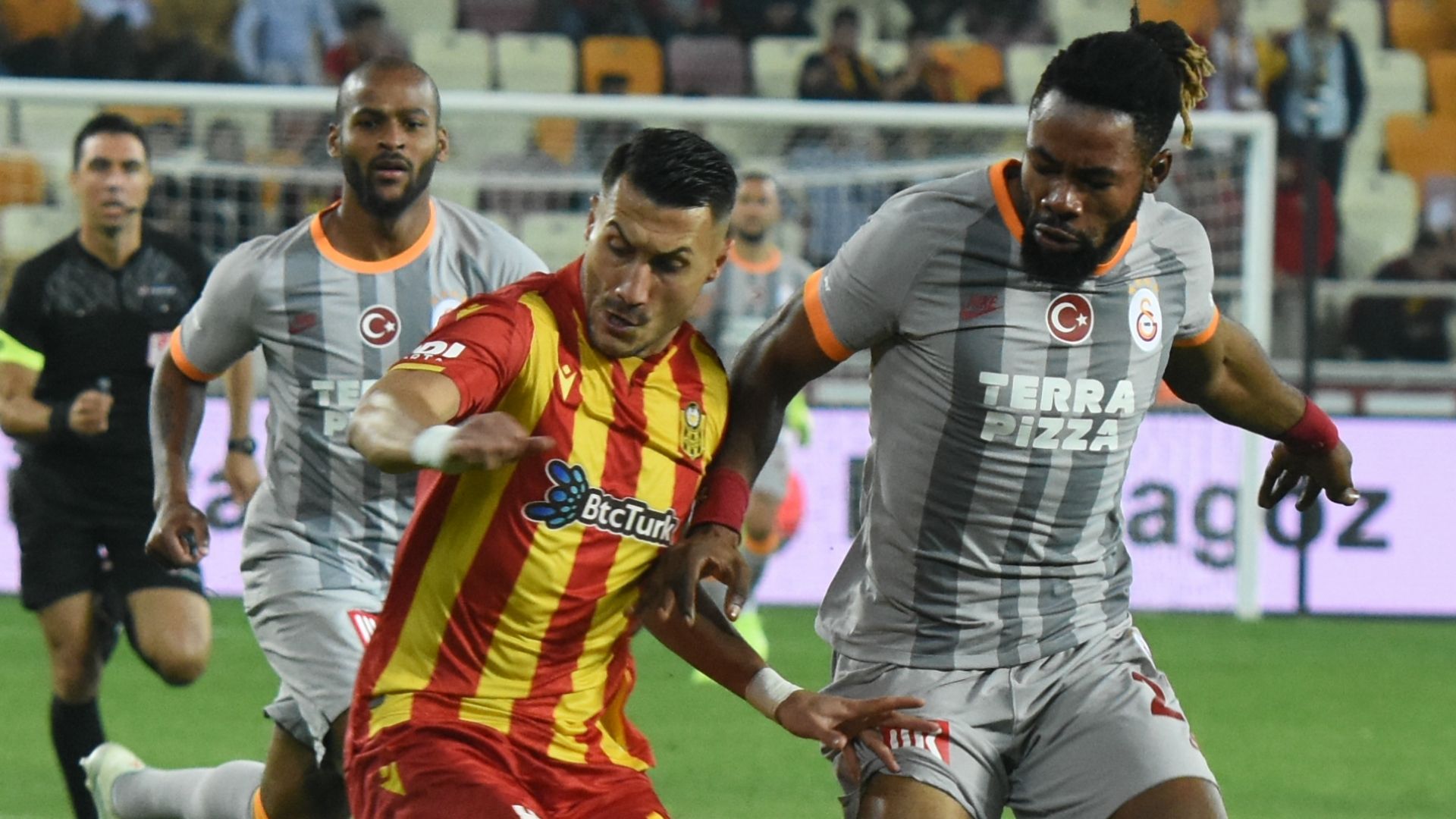 Adis Jahovic Yeni Malatyaspor Galatasaray