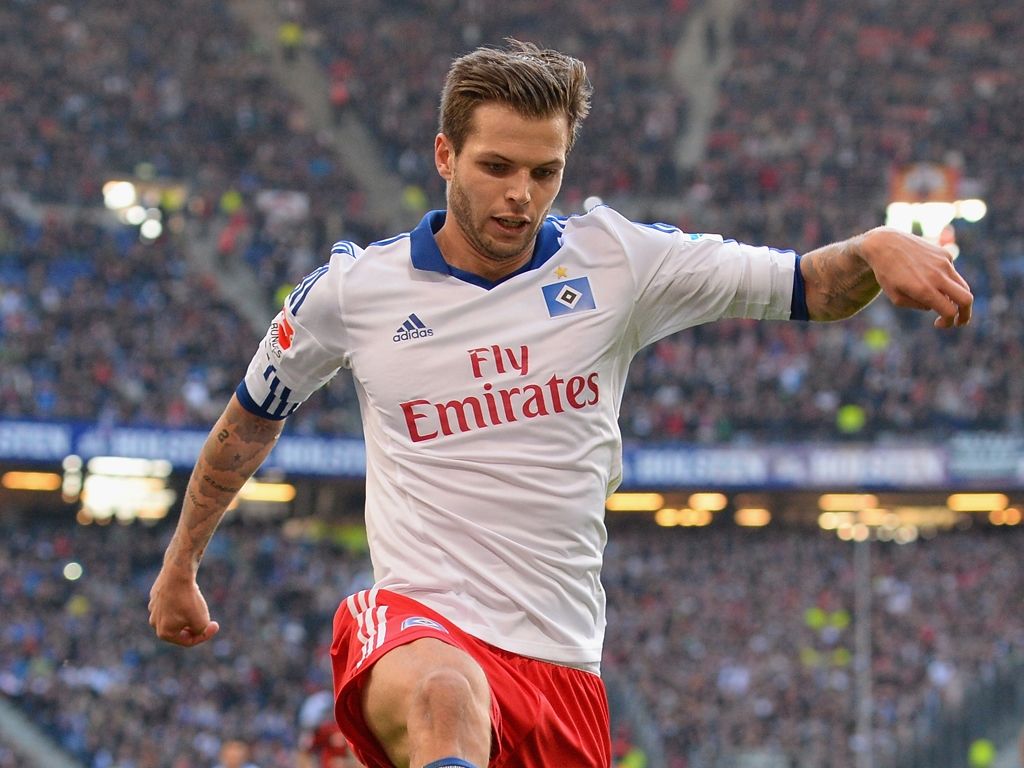 Dennis Diekmeier Hamburger SV Bundesliga 03082014