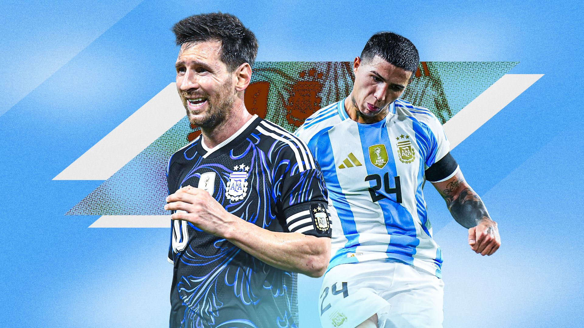 Argentina World Cup GFX