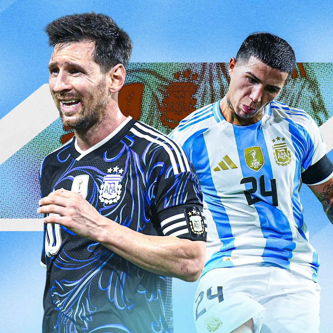 Argentina World Cup GFX
