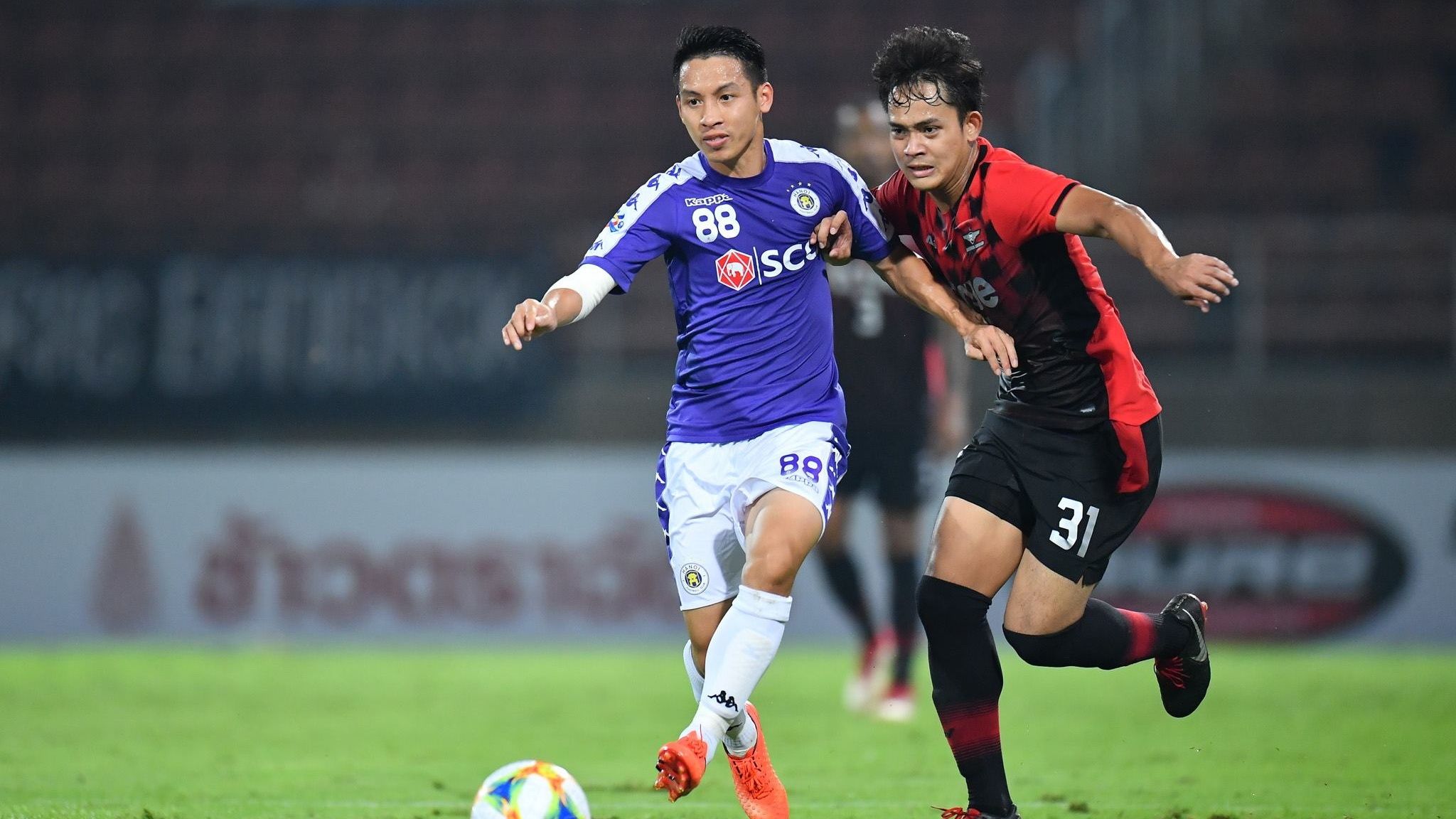 Do Hung Dung Hanoi FC Bangkok United AFC Champions League 2019