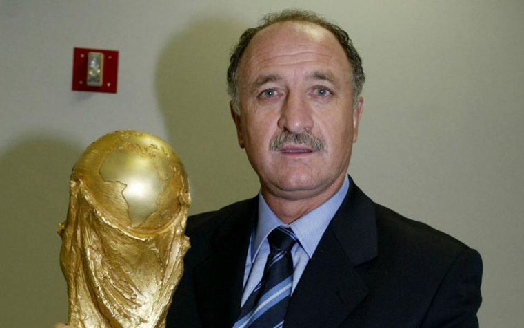 Scolari campeón mundial