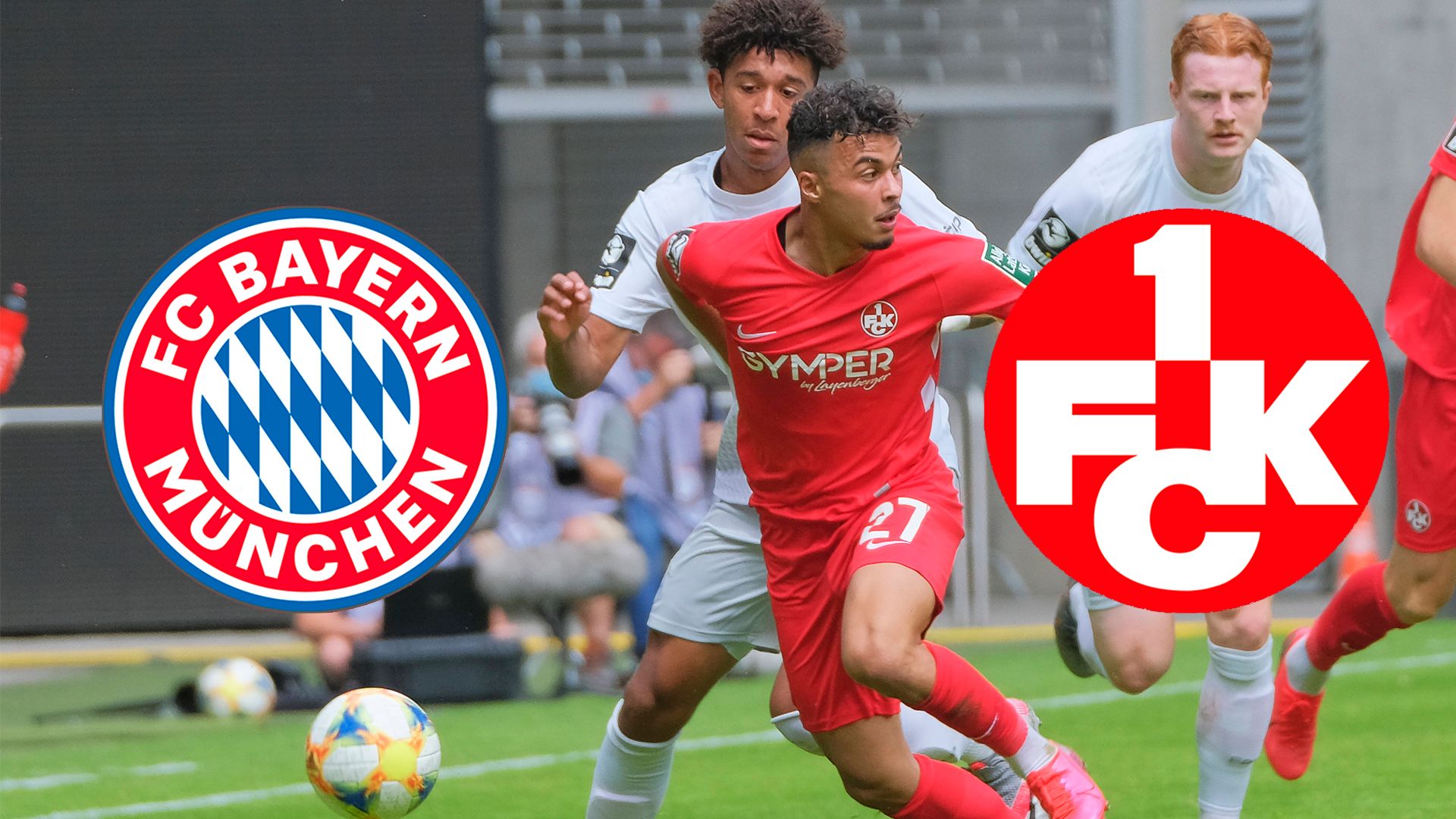 ONLY GERMANY header bayern münchen 1. FC kaiserslautern 2020