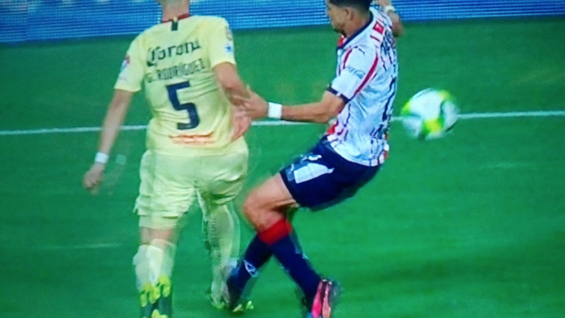 Tarjeta roja Molina 160319