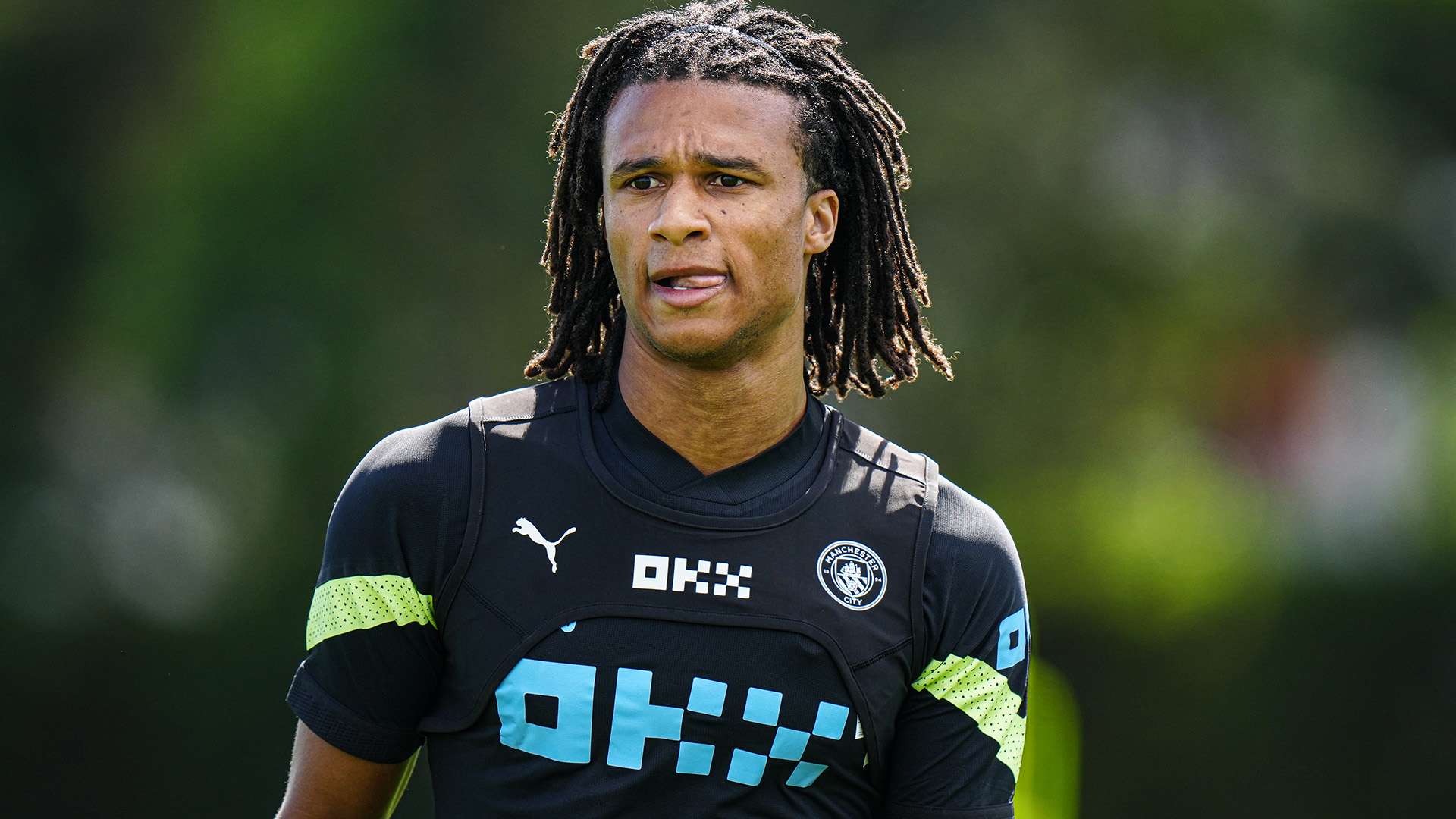 Nathan Ake pre-season 2022 Man City