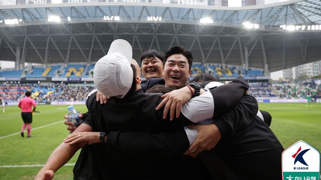 윤정환 인천 우승