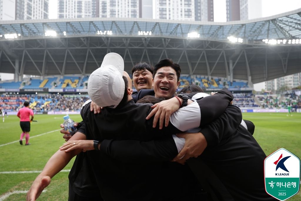 윤정환 인천 우승