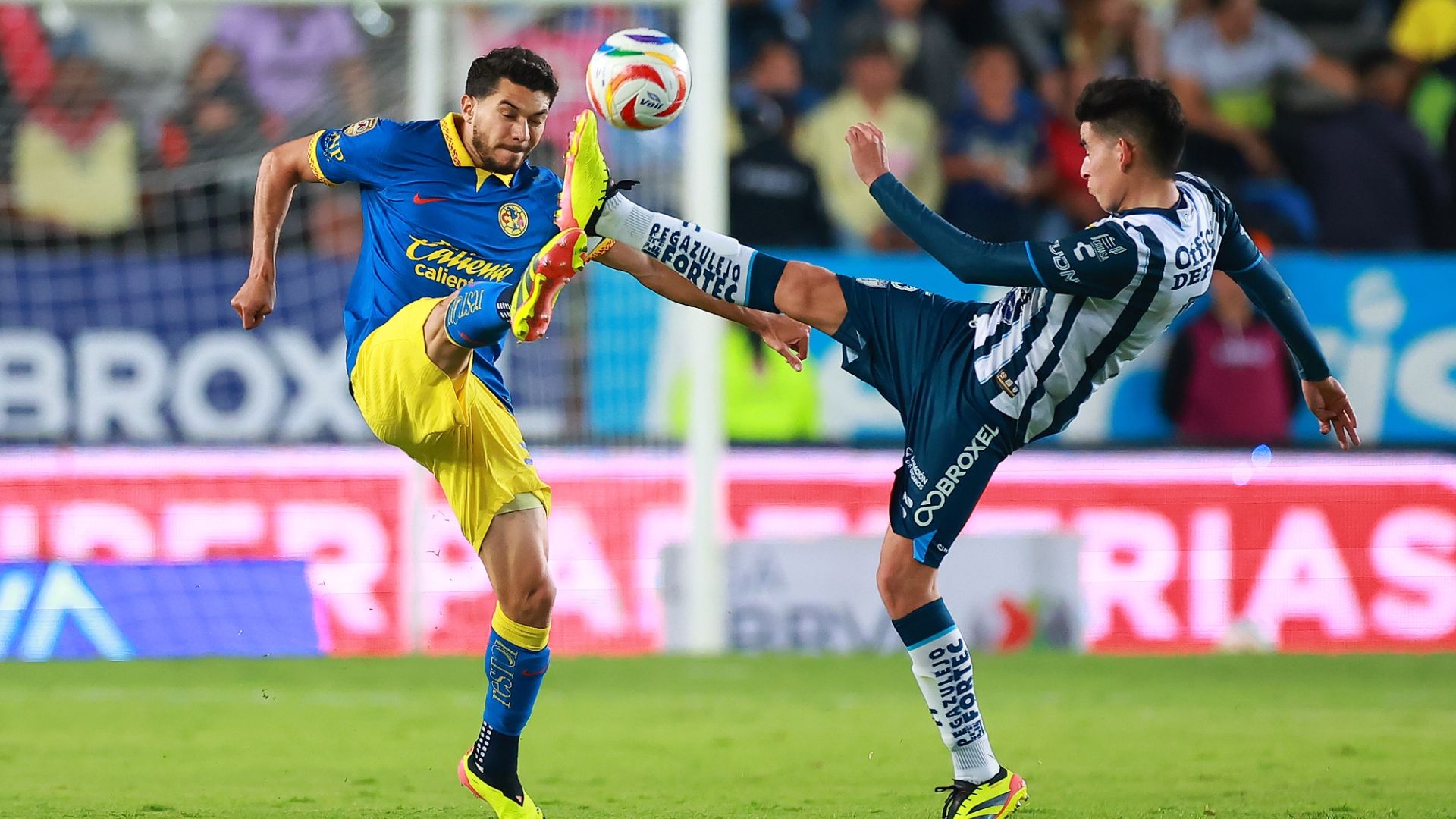 Pachuca América Liguilla Clausura 2024