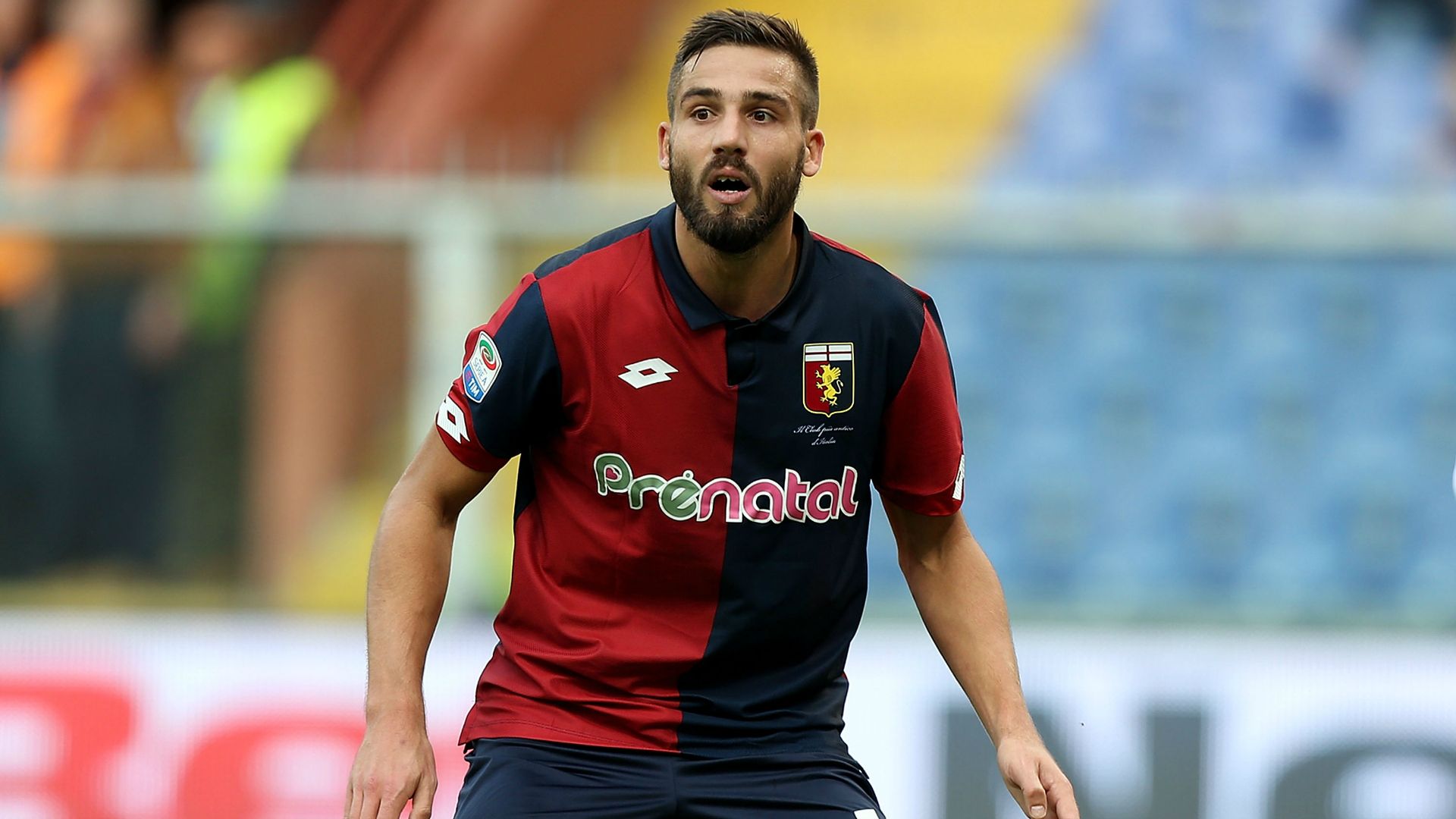 Leonardo Pavoletti Genoa Serie A