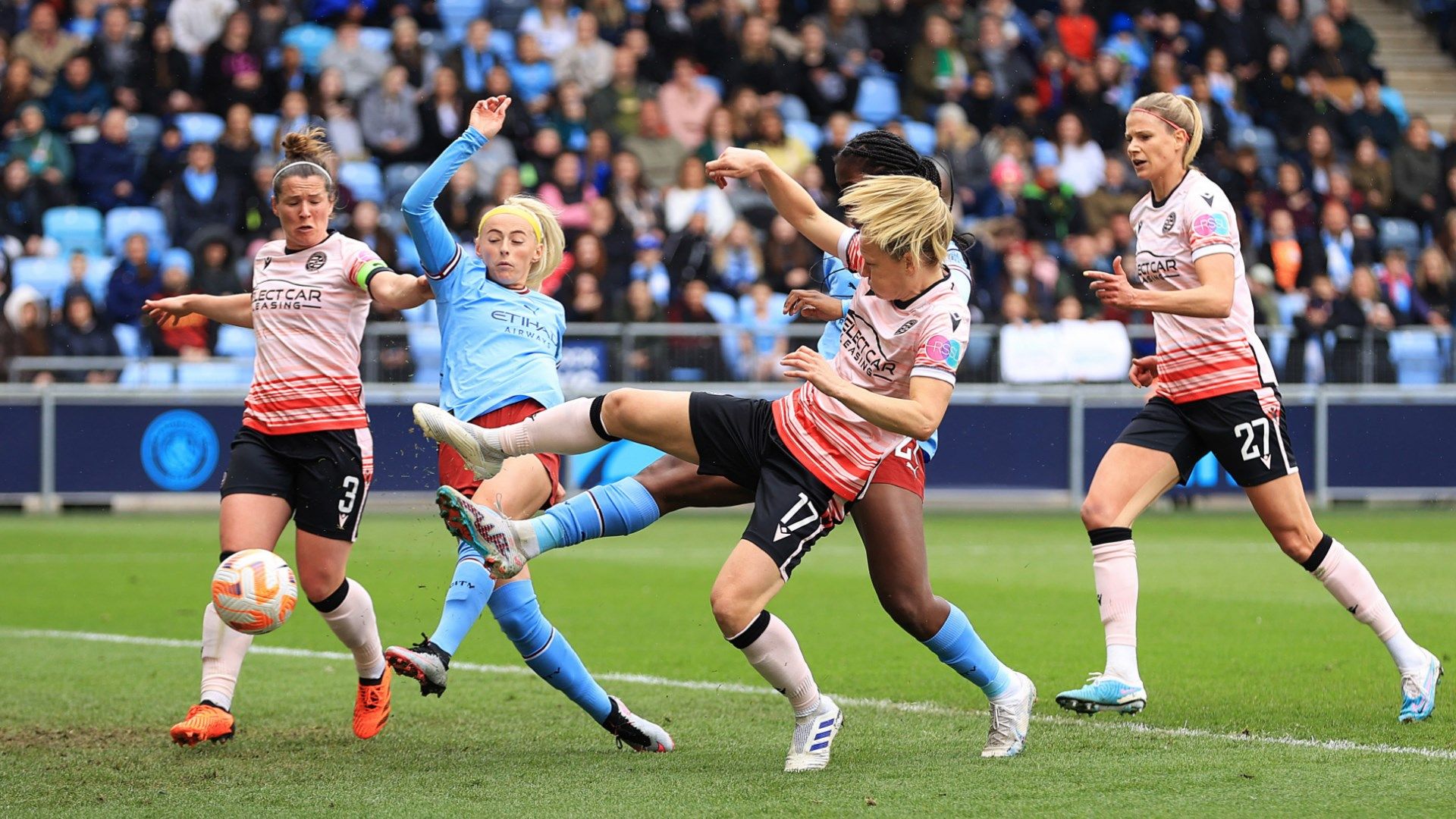 Chloe Kelly Manchester City Women 2022-23