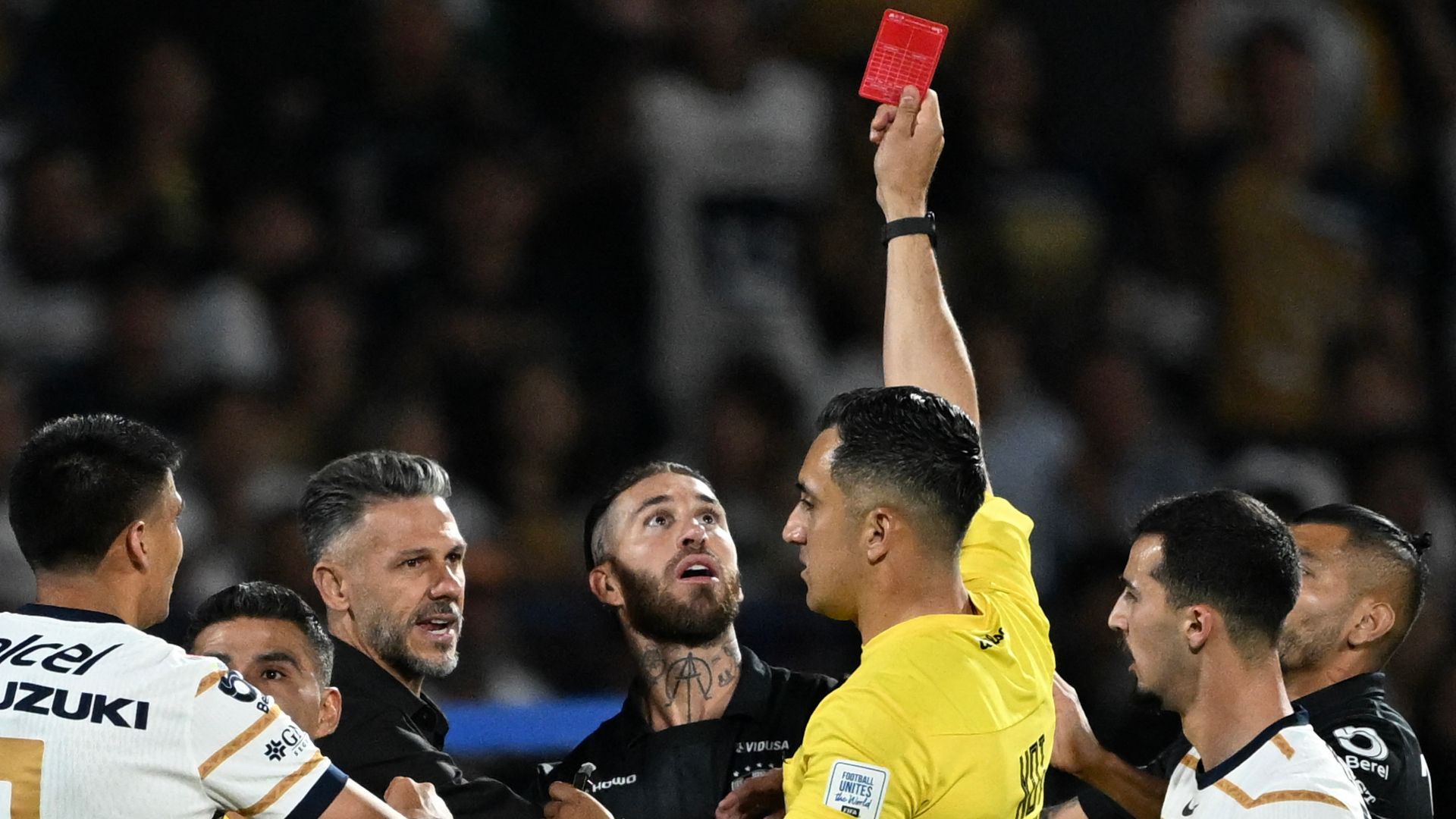 Sergio Ramos Monterrey