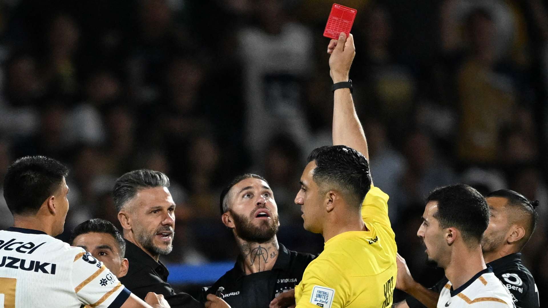 Sergio Ramos Monterrey