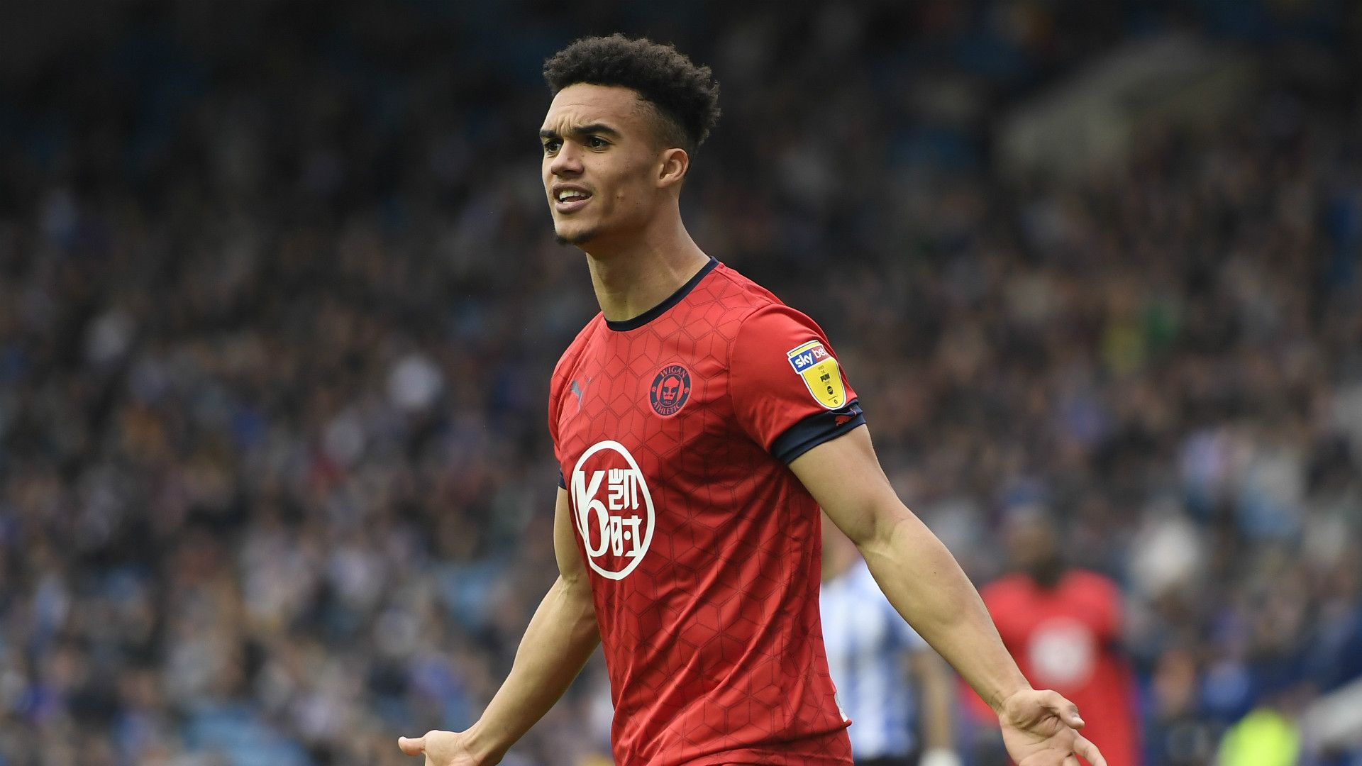 Antonee Robinson Wigan