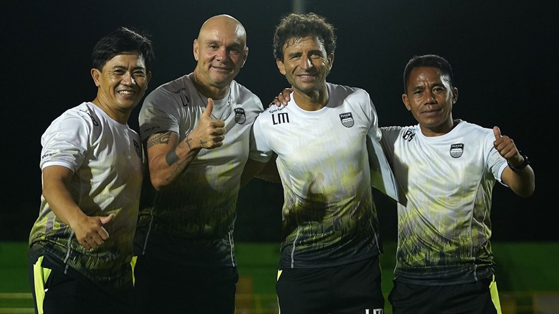 Luis Milla - Persib Bandung