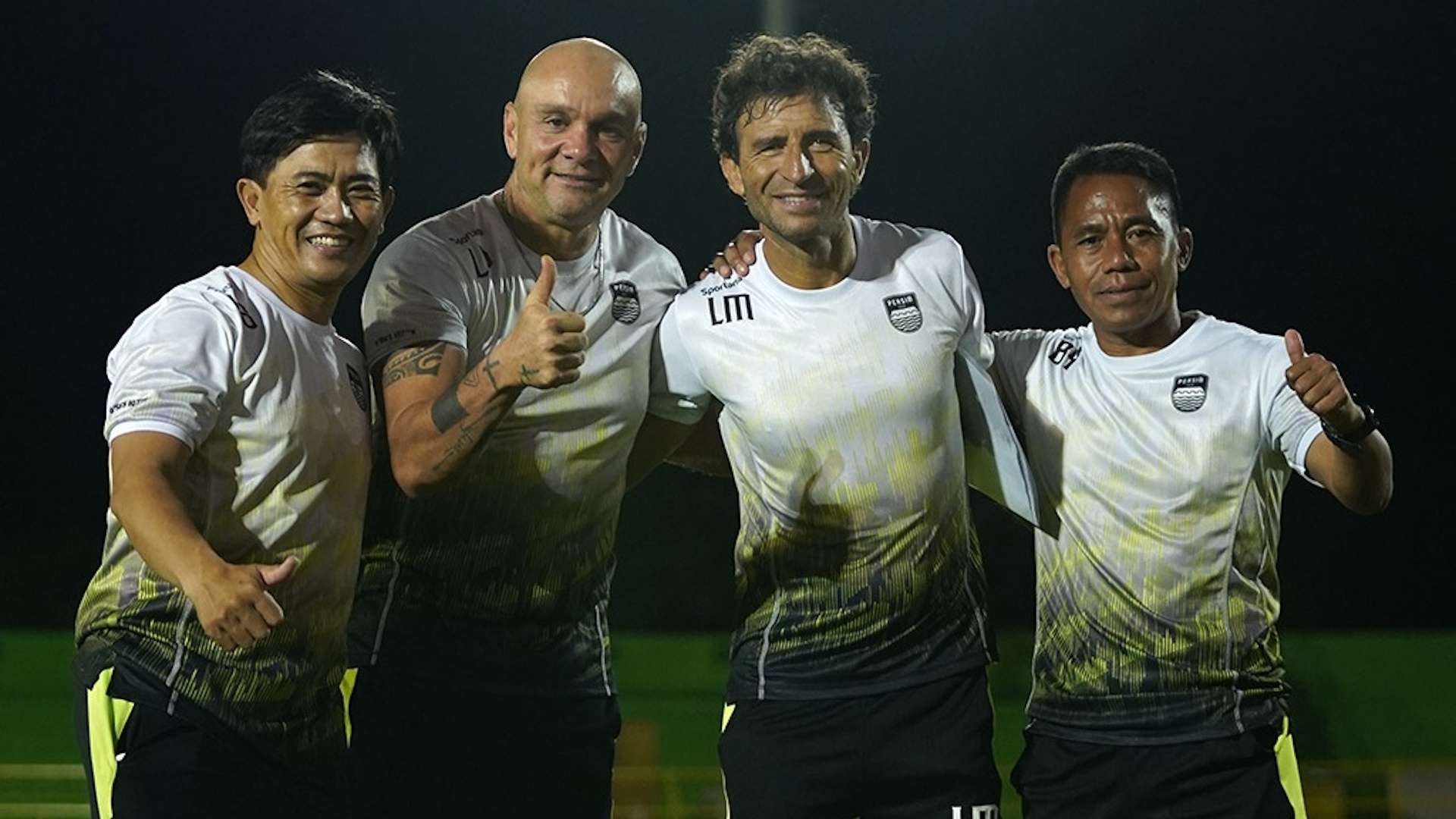 Luis Milla - Persib Bandung