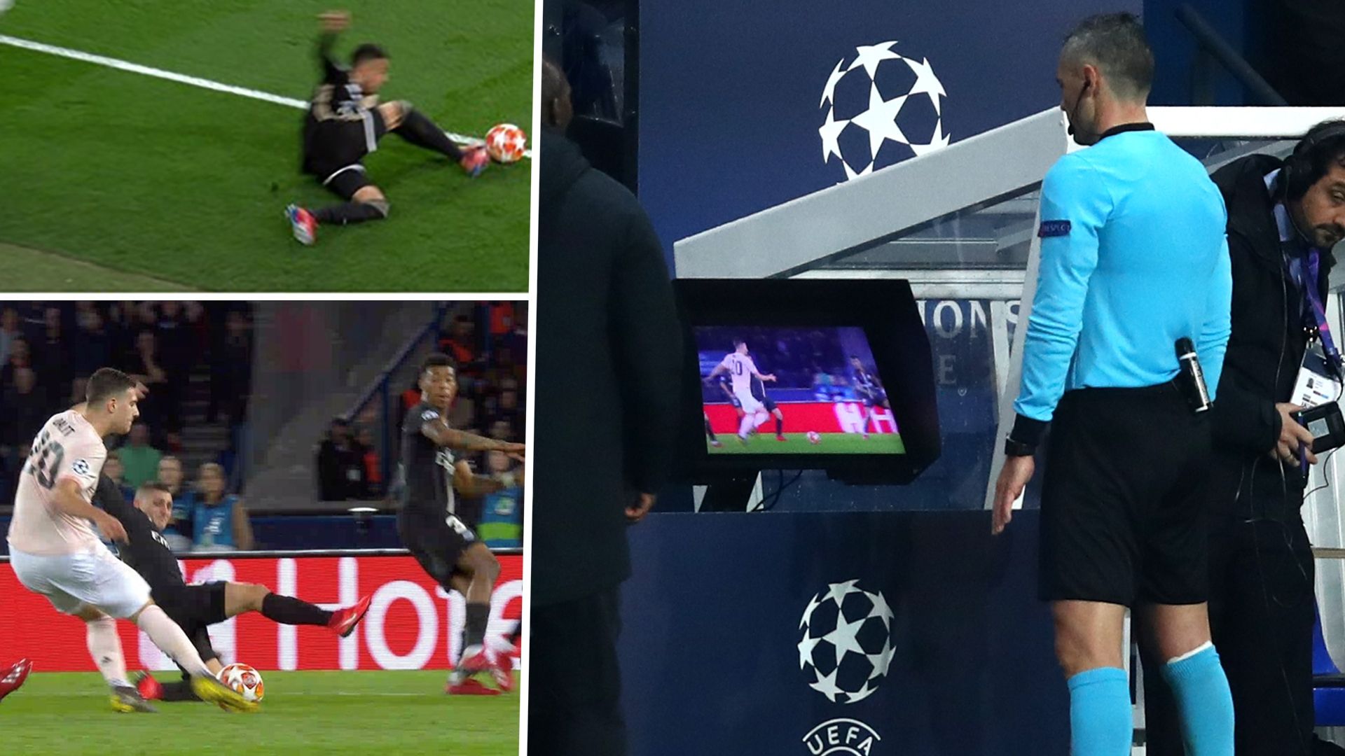UEFA VAR Champions League 2019