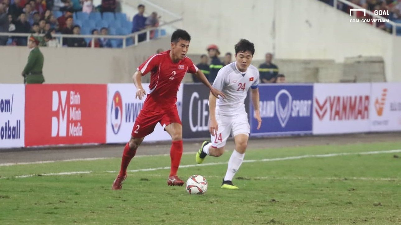 Việt Nam vs CHDCND Triều Tiên