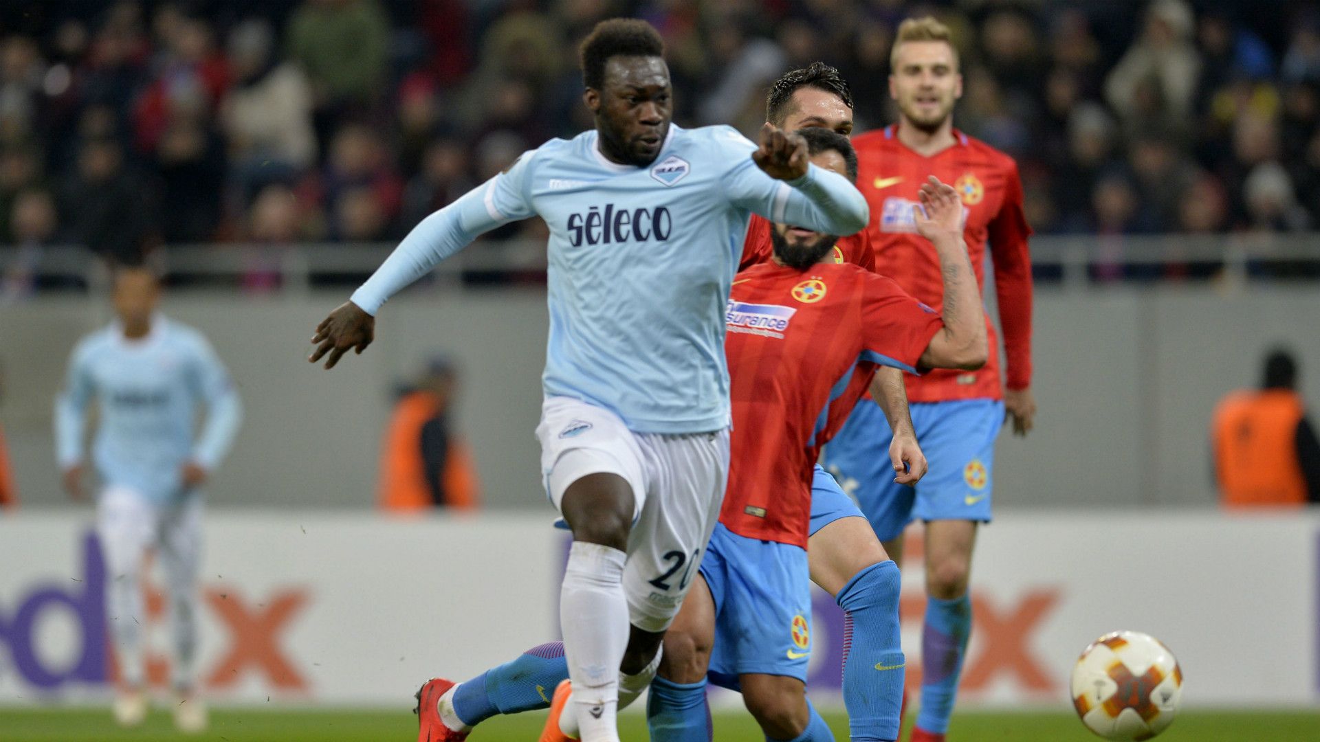 Caicedo Steaua Lazio
